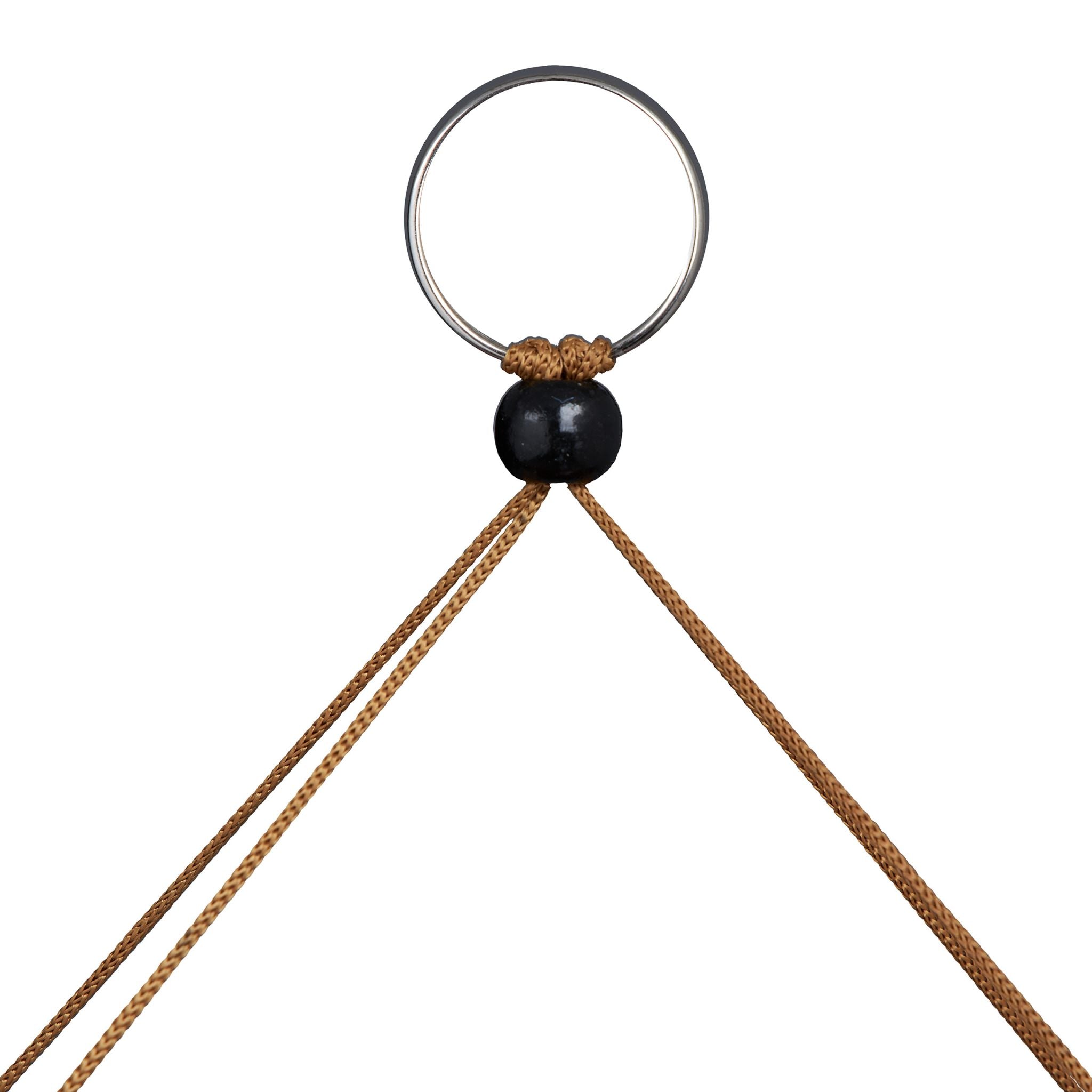 Bambus Windspiel Braun von Relaxdays