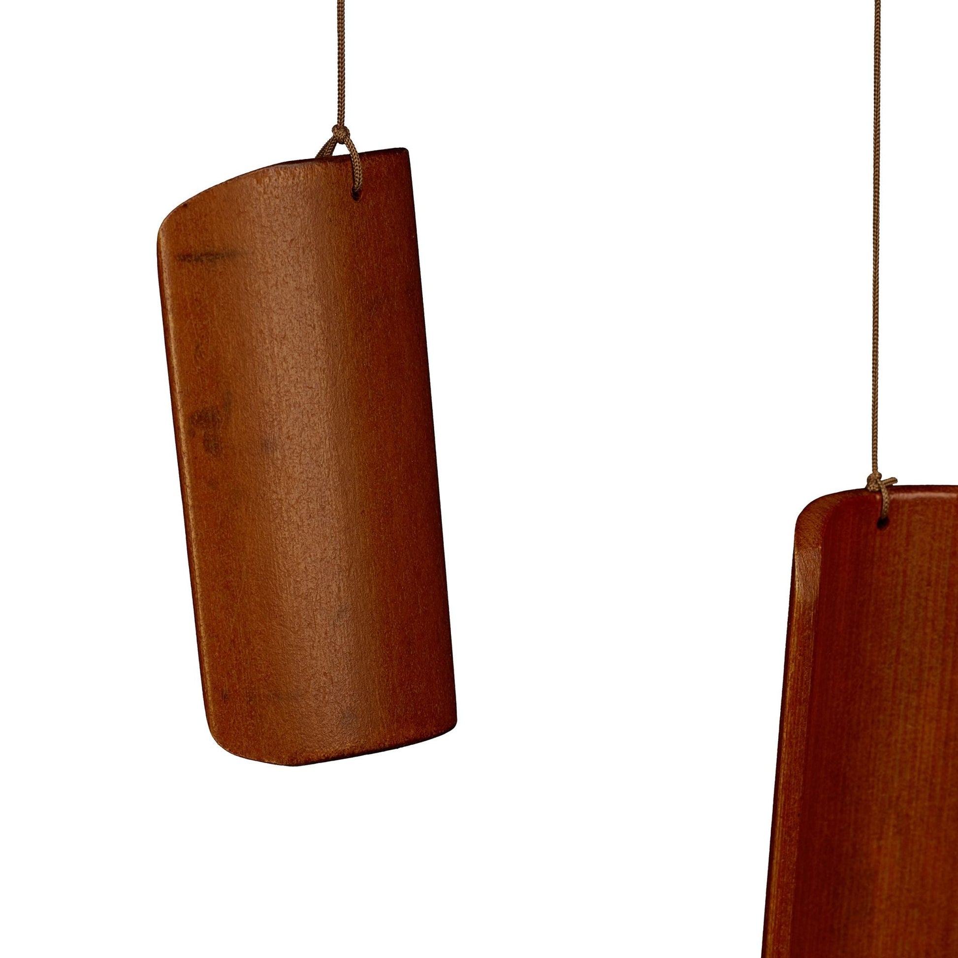 Bambus Windspiel Braun von Relaxdays