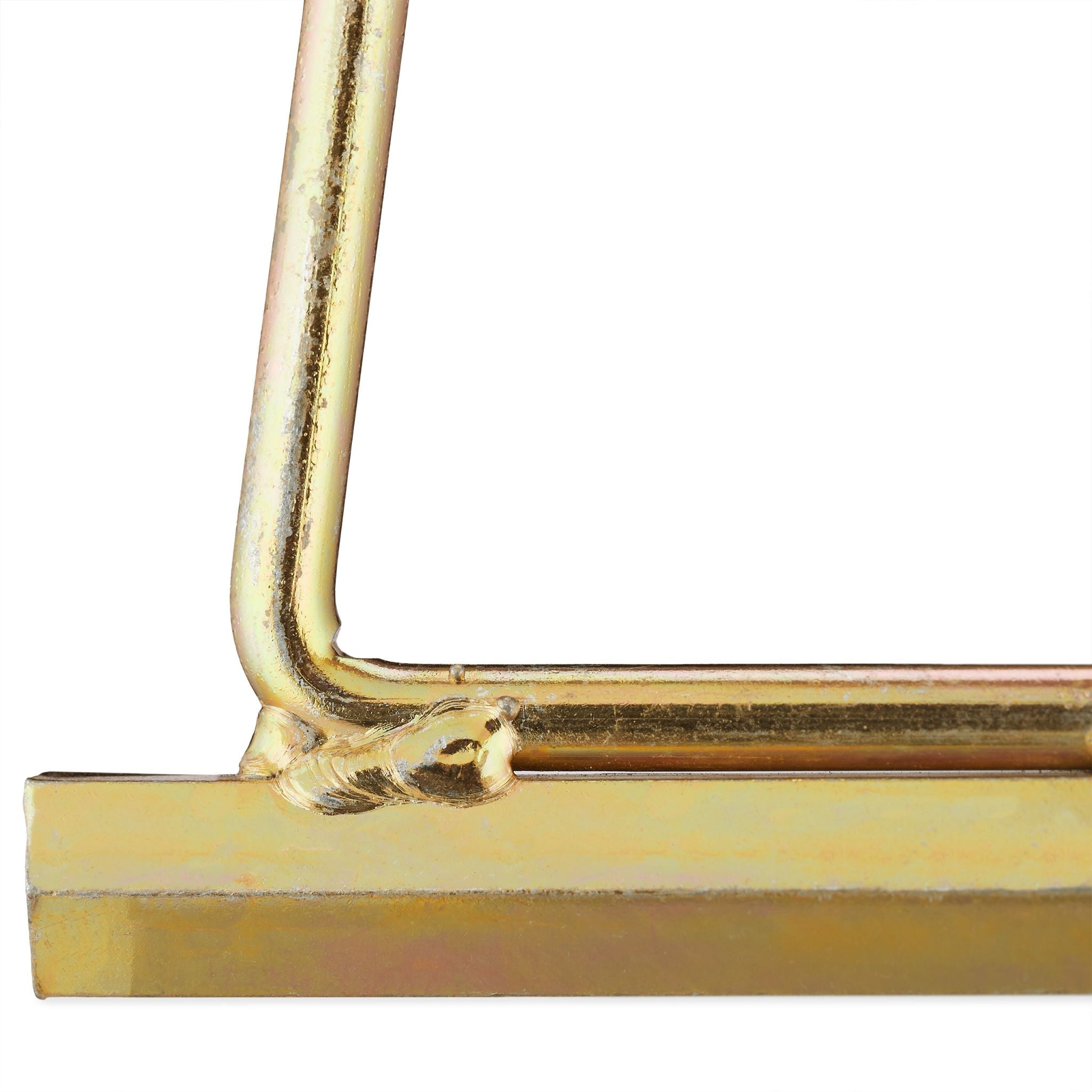 Bodenanker XXL 50cm 4er-Set Gold von Relaxdays