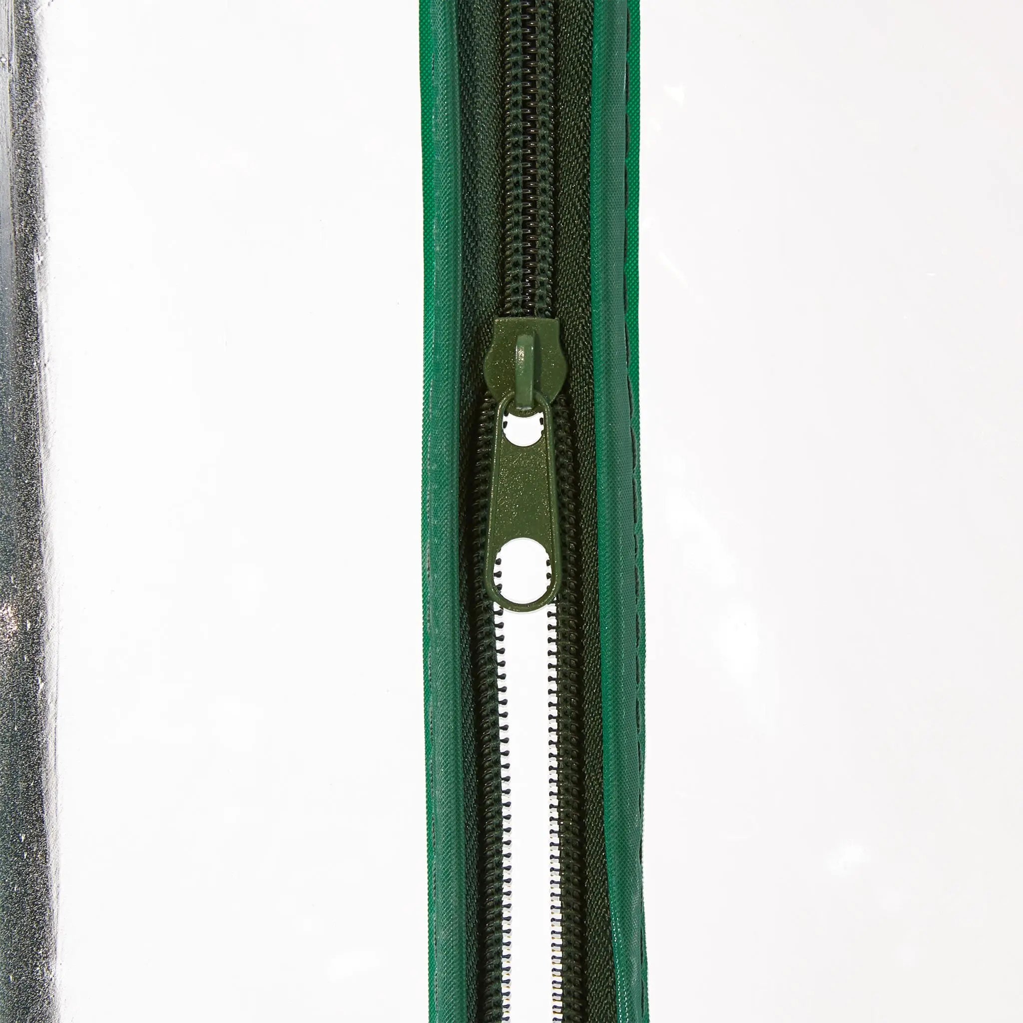 Tomatengewächshaus mit PVC-Folie Dunkelgrün-Transparent von Relaxdays