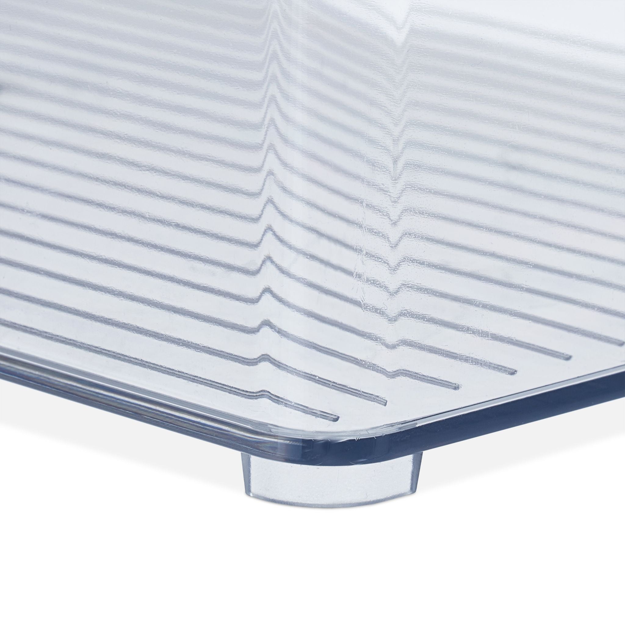 Kühlschrank Organizer mit Griff Transparent von Relaxdays