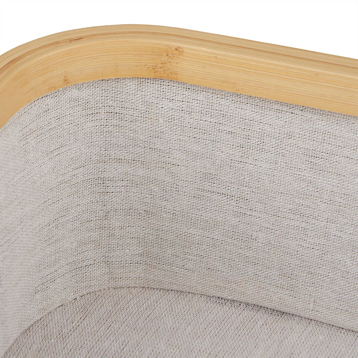 Aufbewahrungskorb 3er-Set Creme-Grau von Relaxdays