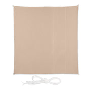 Quadratisches Sonnensegel in Beige Beige von Relaxdays