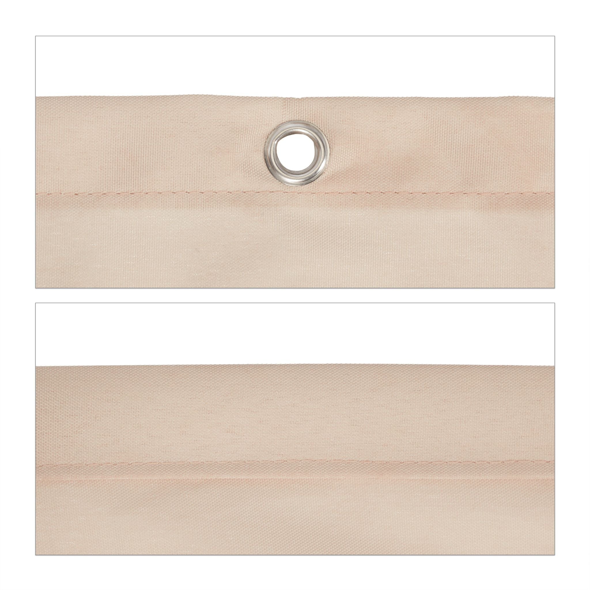 Quadratisches Sonnensegel in Beige Beige von Relaxdays
