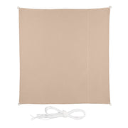 Quadratisches Sonnensegel in Beige Beige von Relaxdays