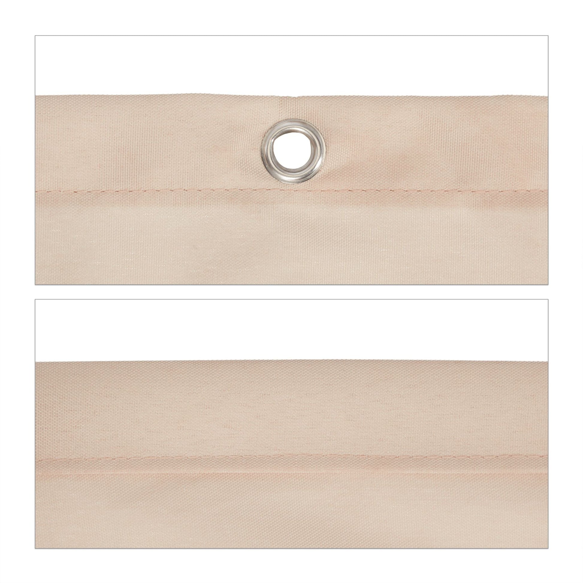 Quadratisches Sonnensegel in Beige Beige von Relaxdays