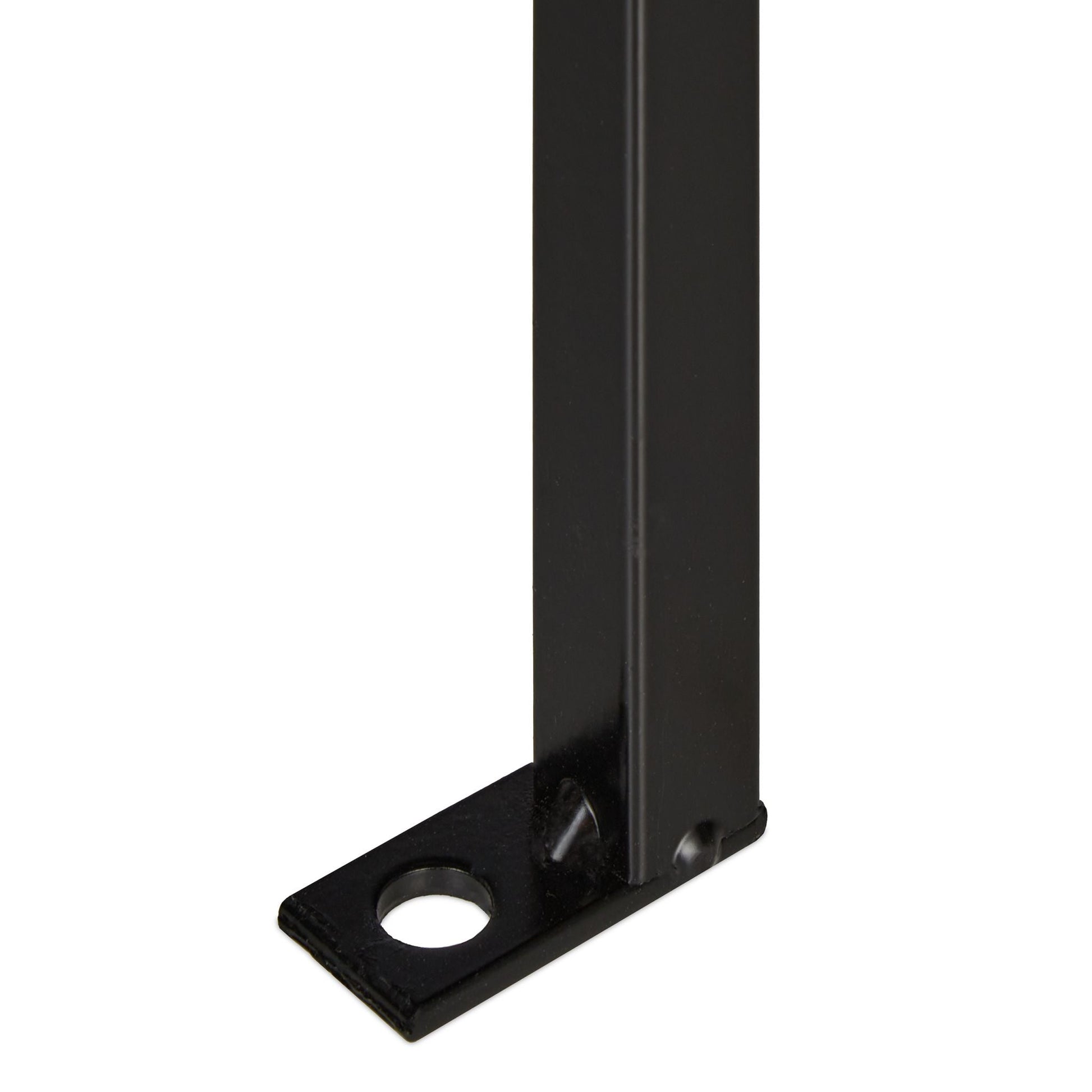 Schwarzer Rosenbogen Metall Schwarz von Relaxdays