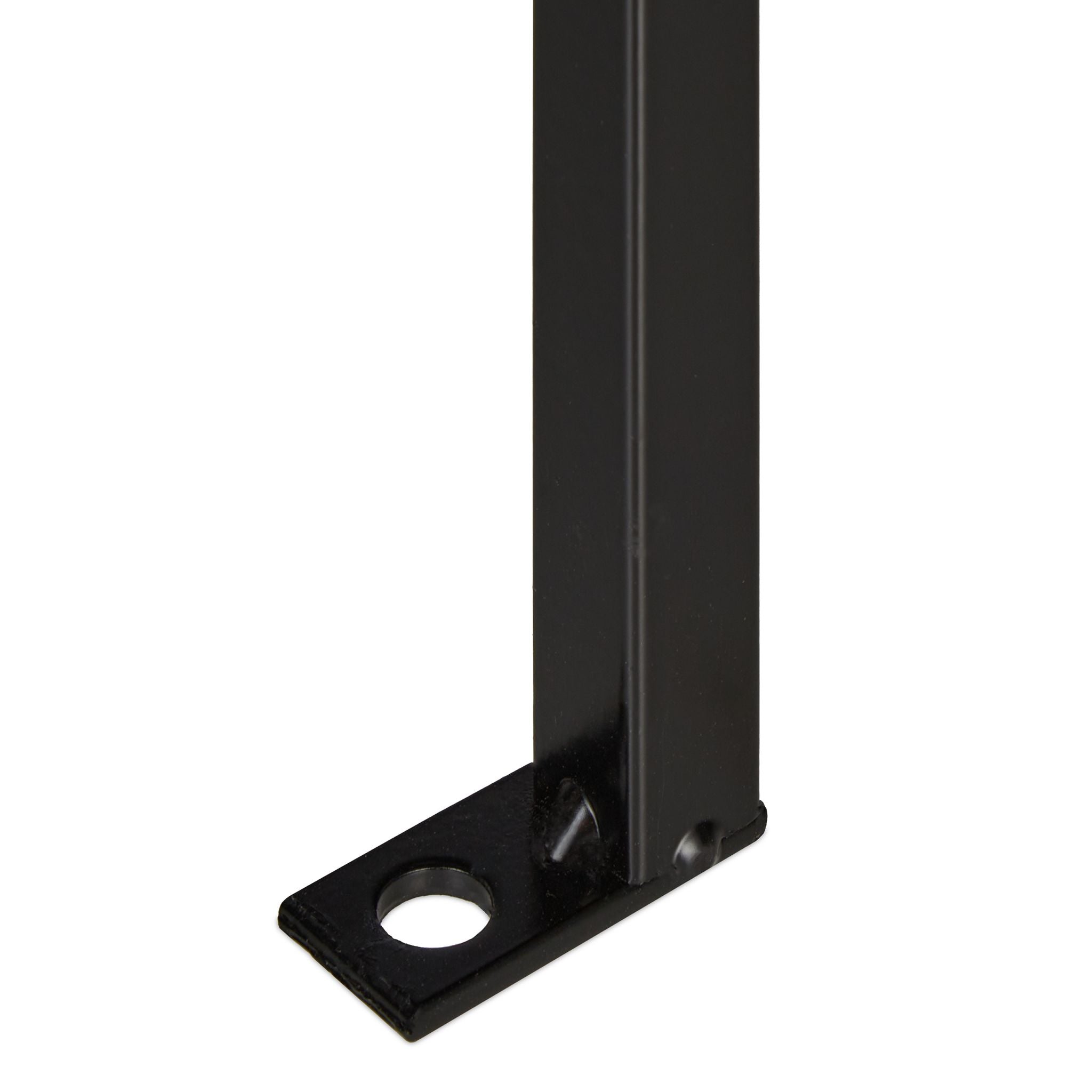 Schwarzer Rosenbogen Metall Schwarz von Relaxdays