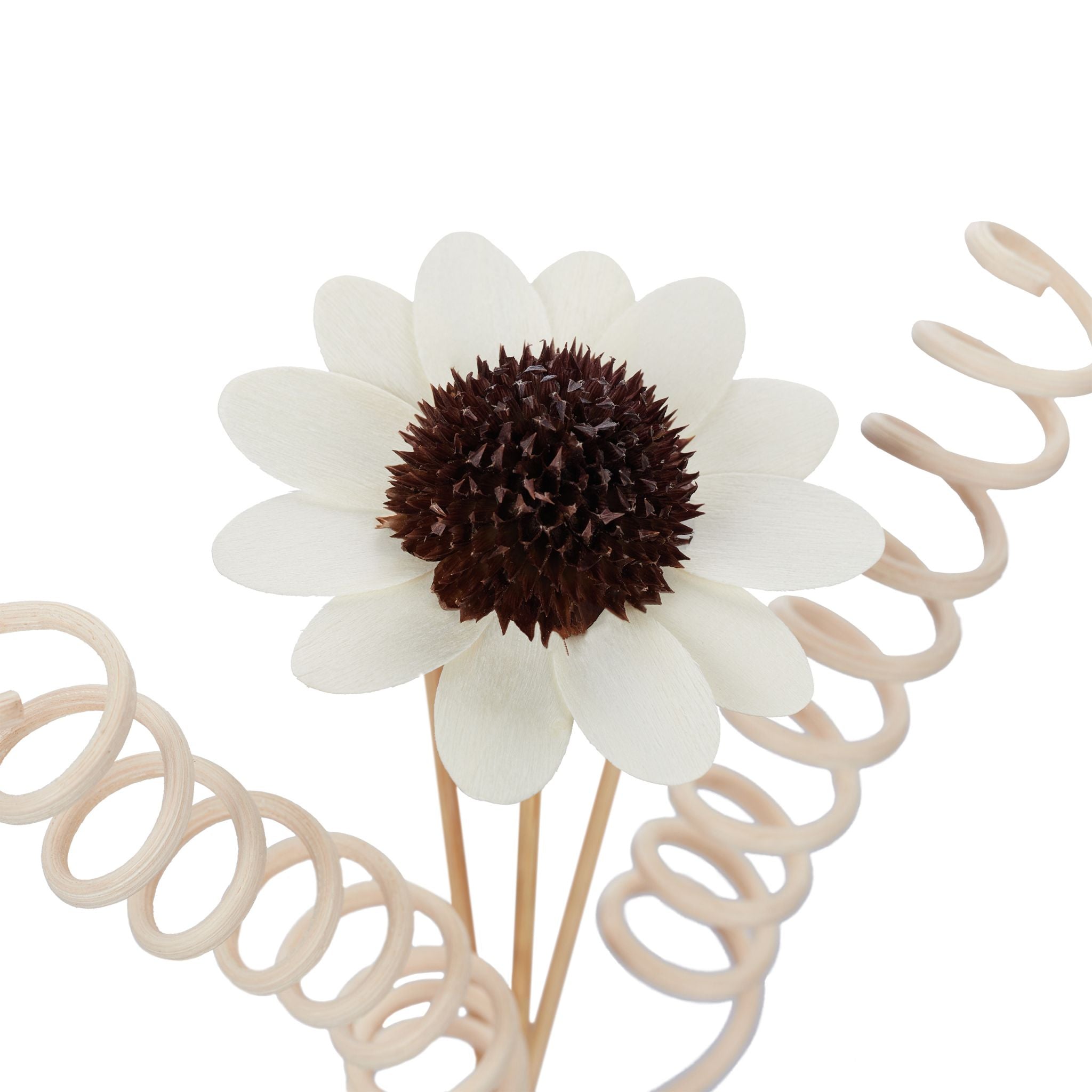 Teelichthalter-Set mit Zen Garten Anthrazit-Beige-Weiss von Relaxdays