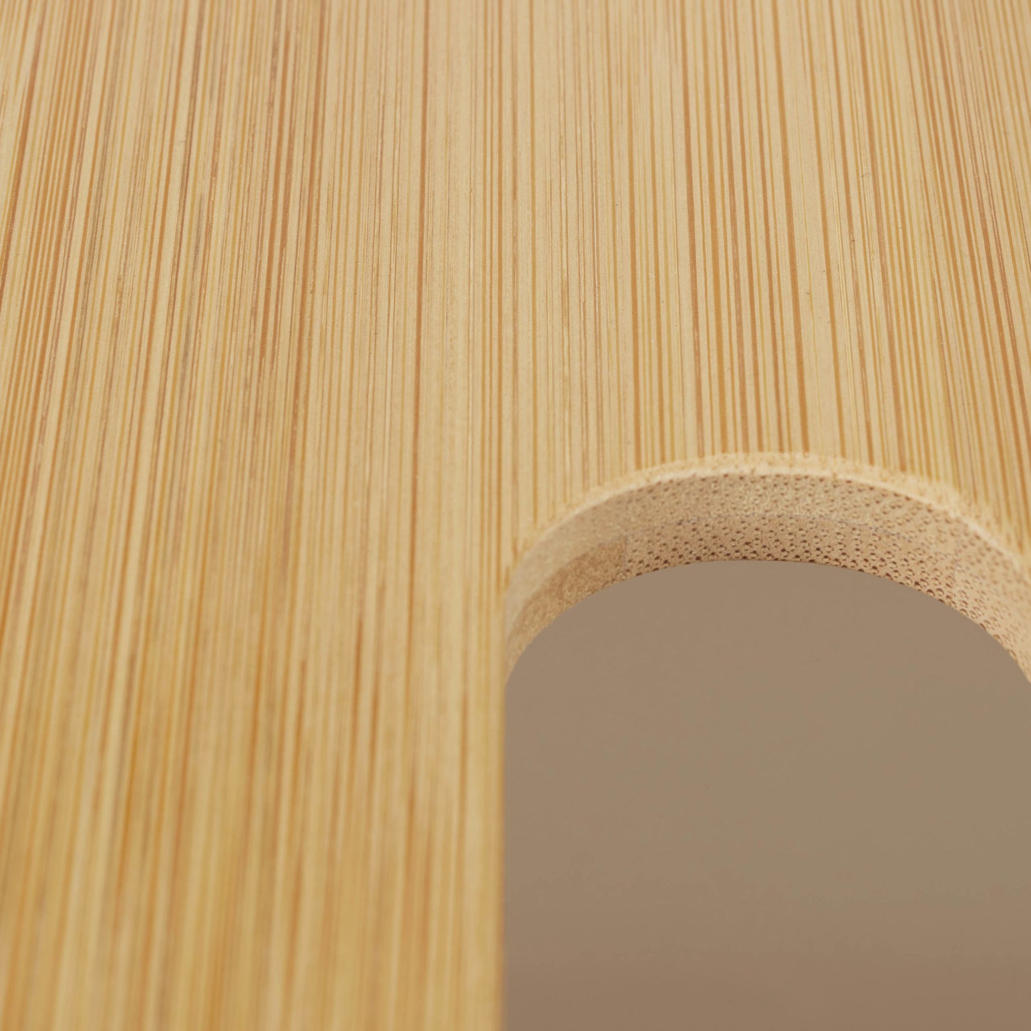 Kosmetiktücher Box mit Holz-Deckel Hellbraun-Schwarz von Relaxdays