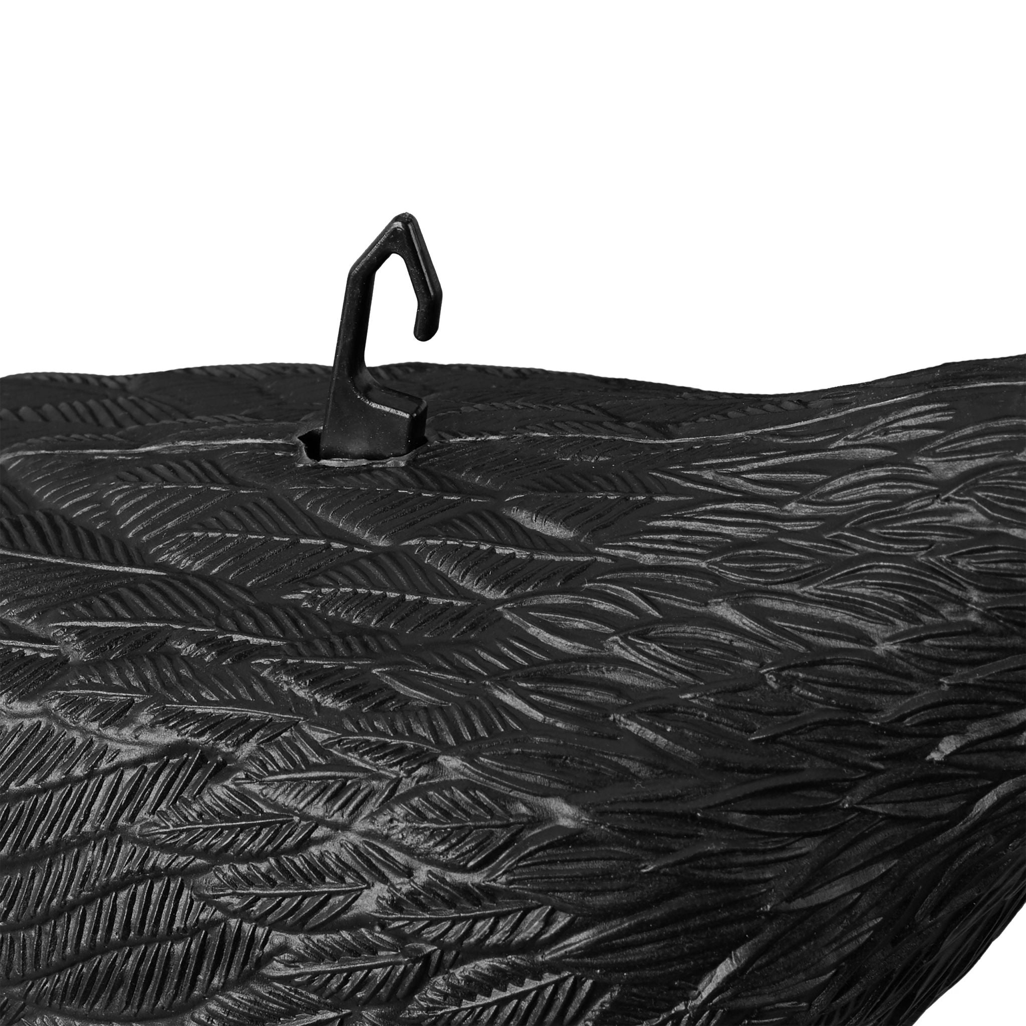 Vogelschreck Krähe 3er-Set Schwarz von Relaxdays