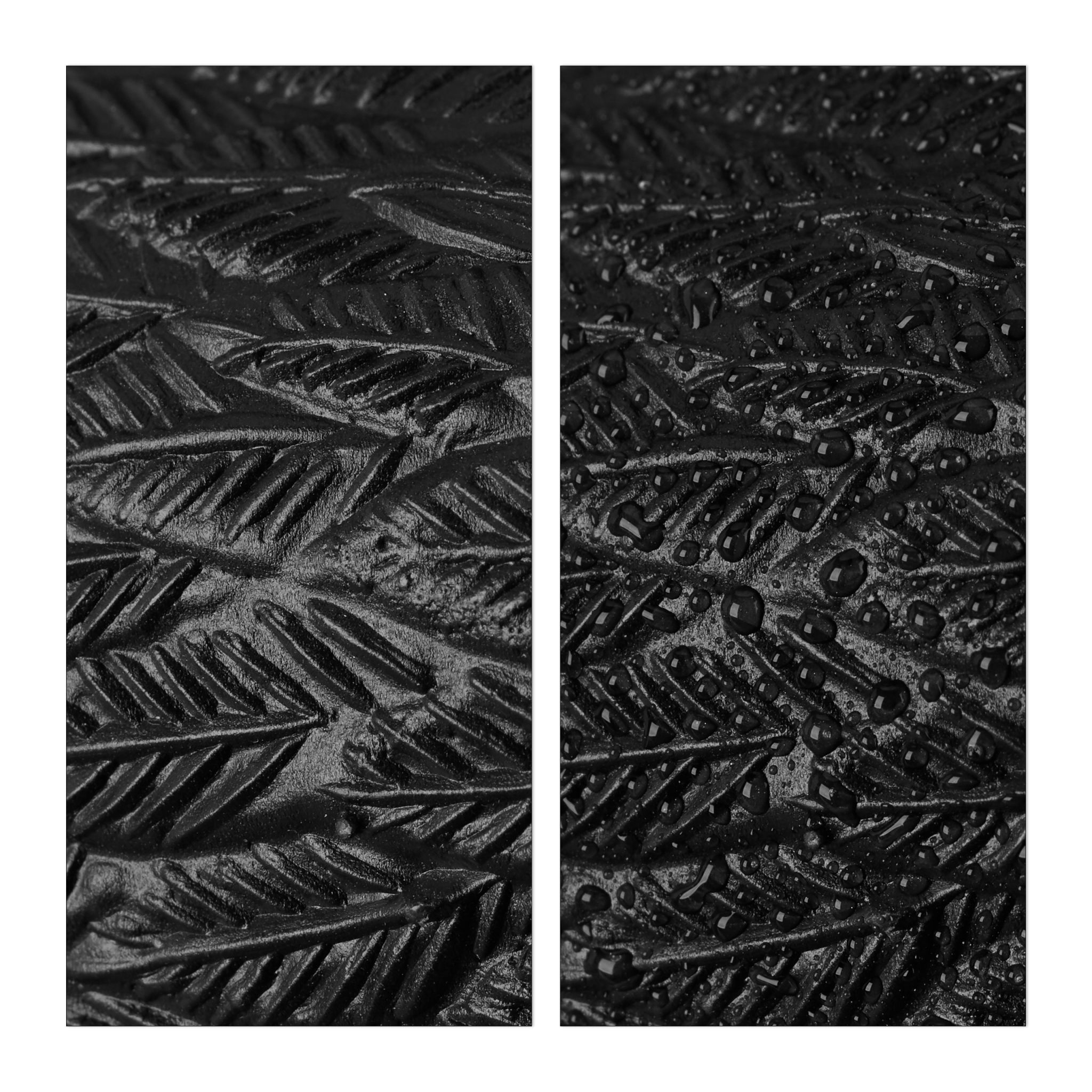 Vogelschreck Krähe 3er-Set Schwarz von Relaxdays