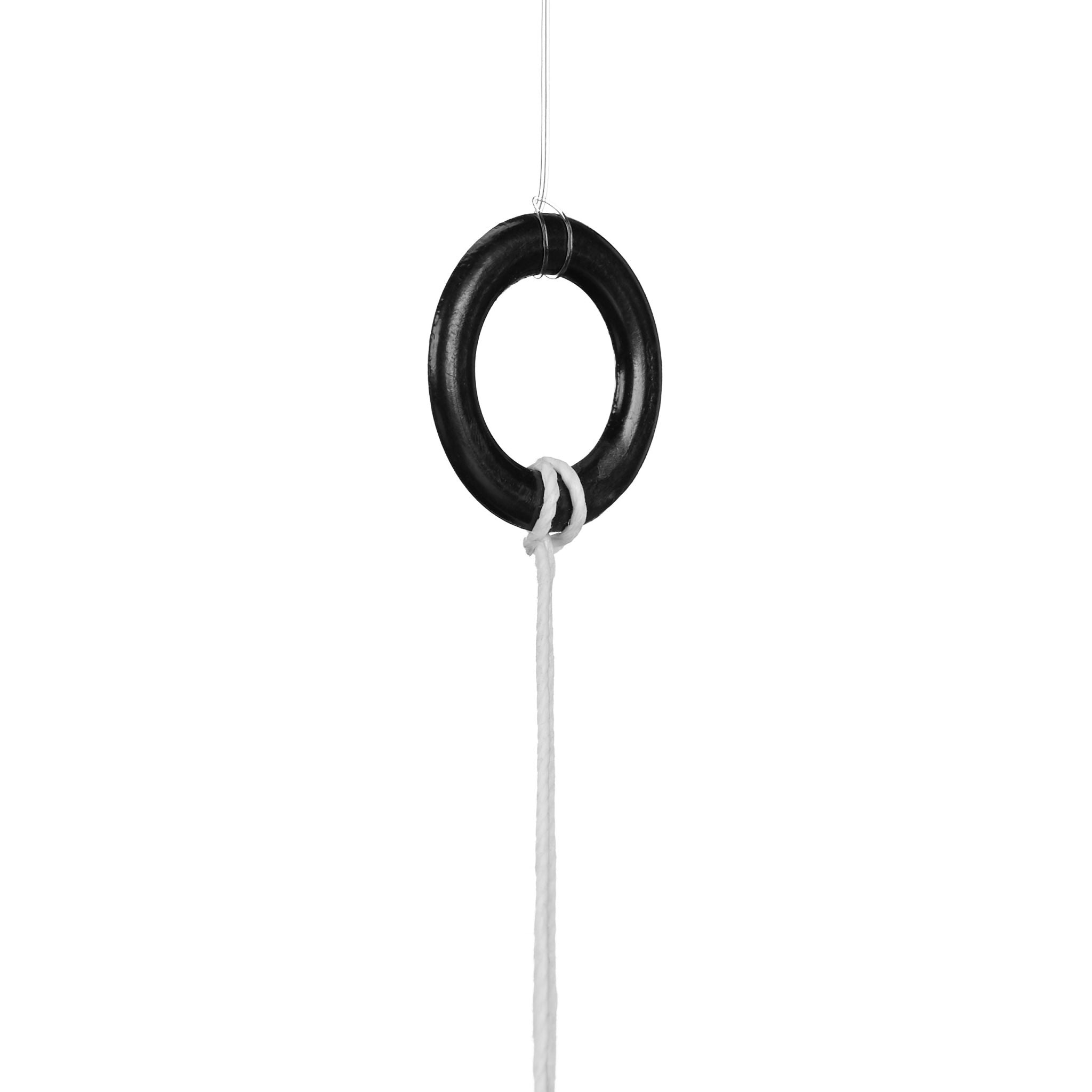 Vogelschreck Krähe 3er-Set Schwarz von Relaxdays