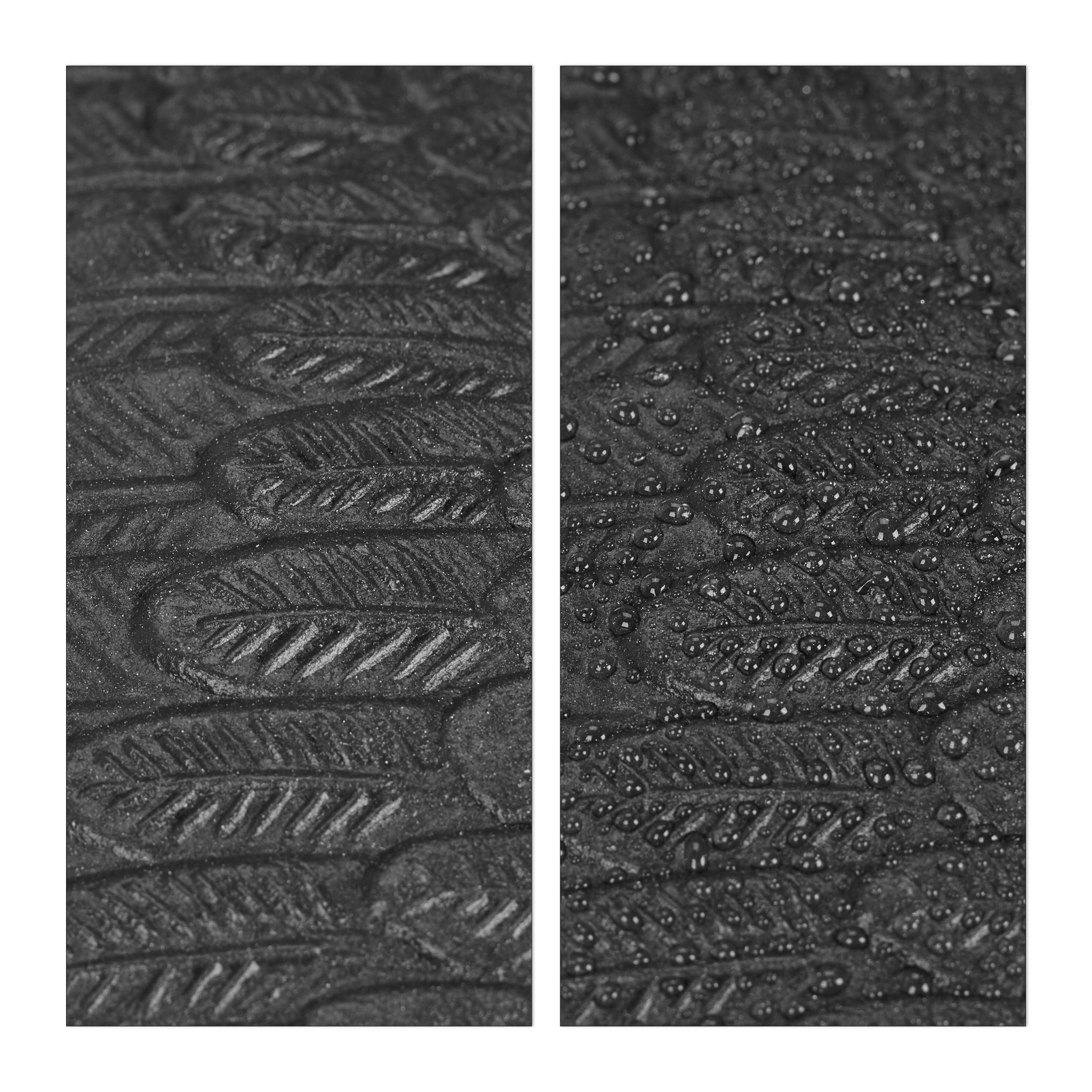 Vogelschreck Krähe 3er-Set Schwarz von Relaxdays