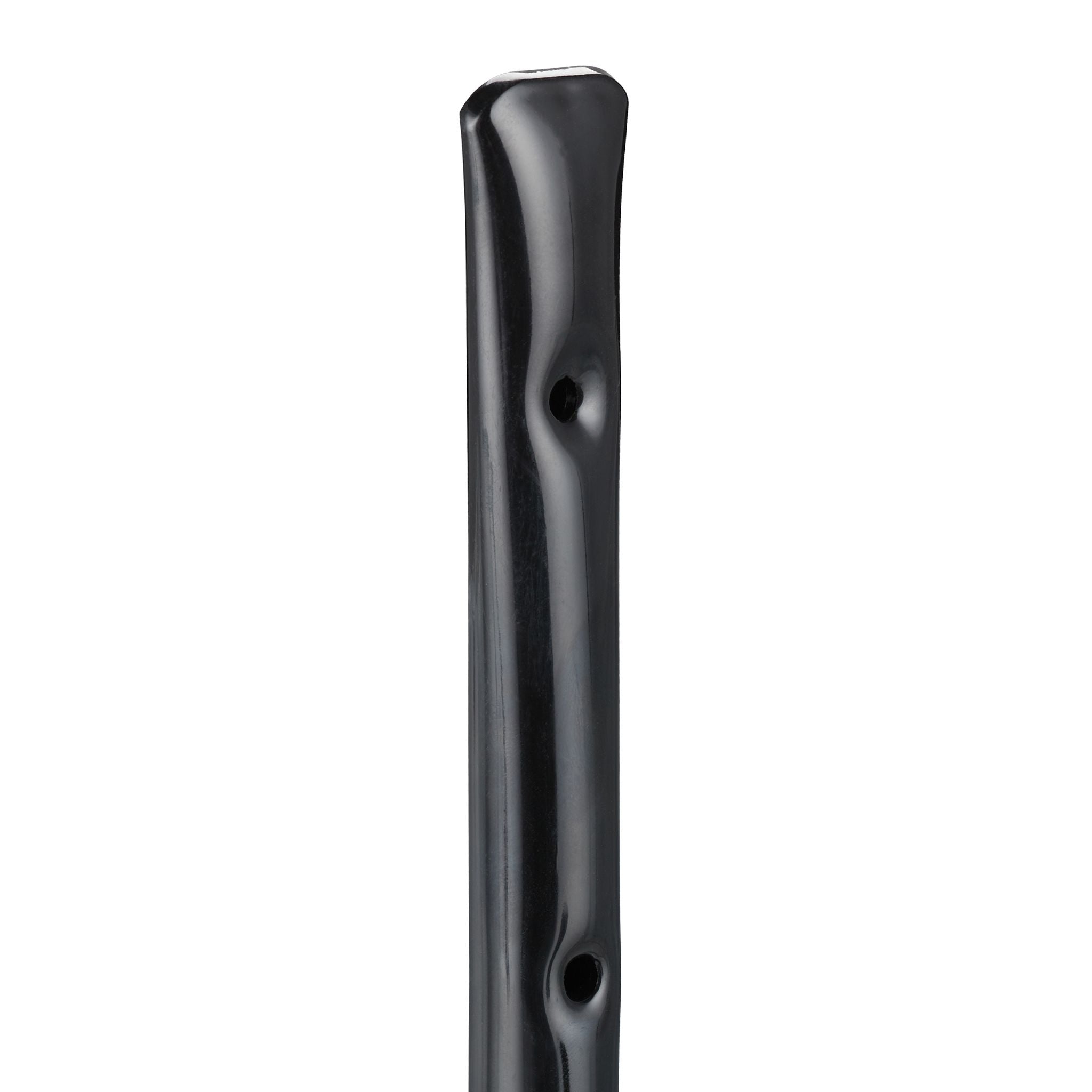 Wandhaken Garage 6er-Set Schwarz von Relaxdays