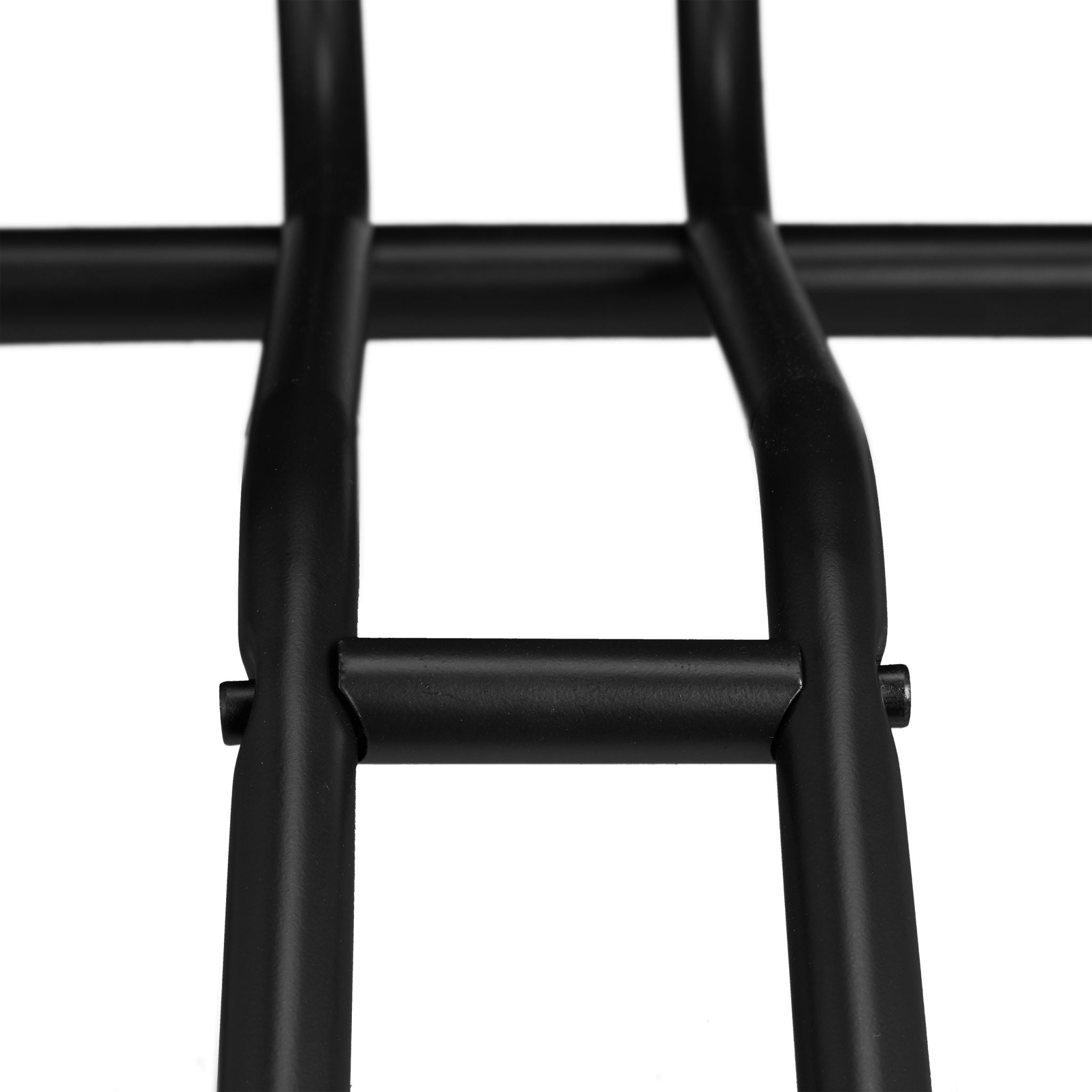Fahrradständer stellungsständer Schwarz von Relaxdays