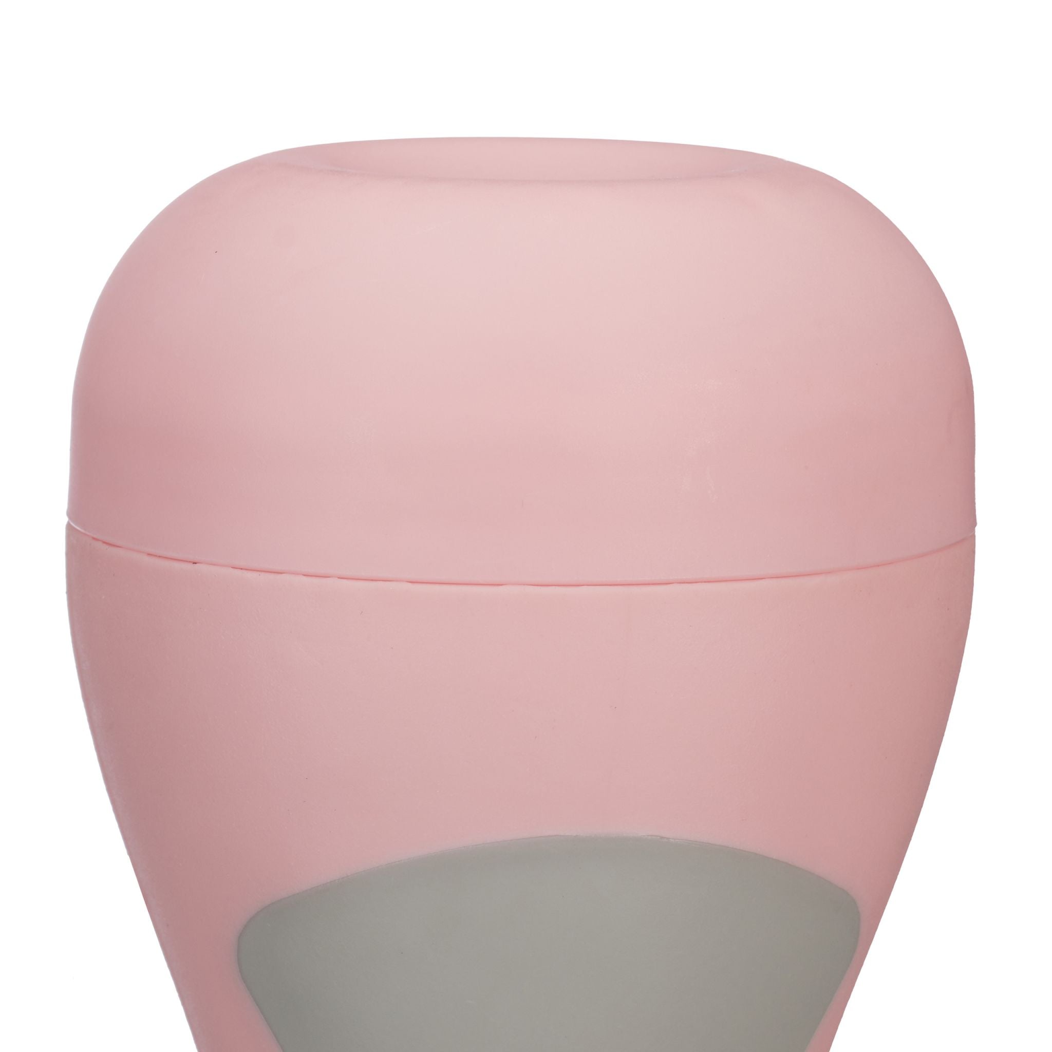 Verstellbare Hanteln 2er-Set Rosa-Grau von Relaxdays