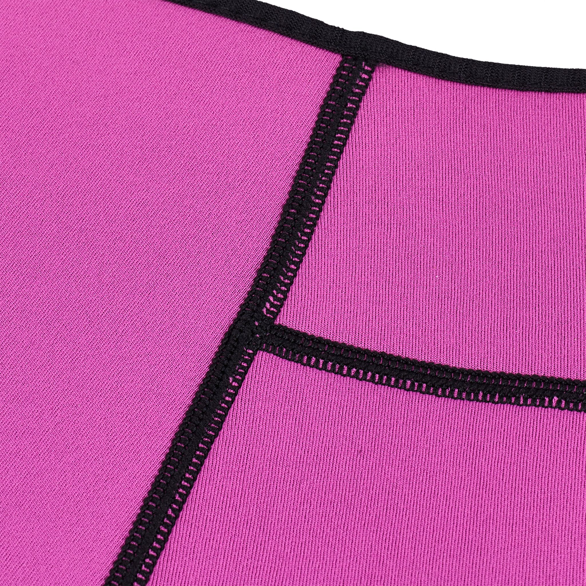 Bauchweggürtel Hula Hoop Pink-Schwarz von Relaxdays