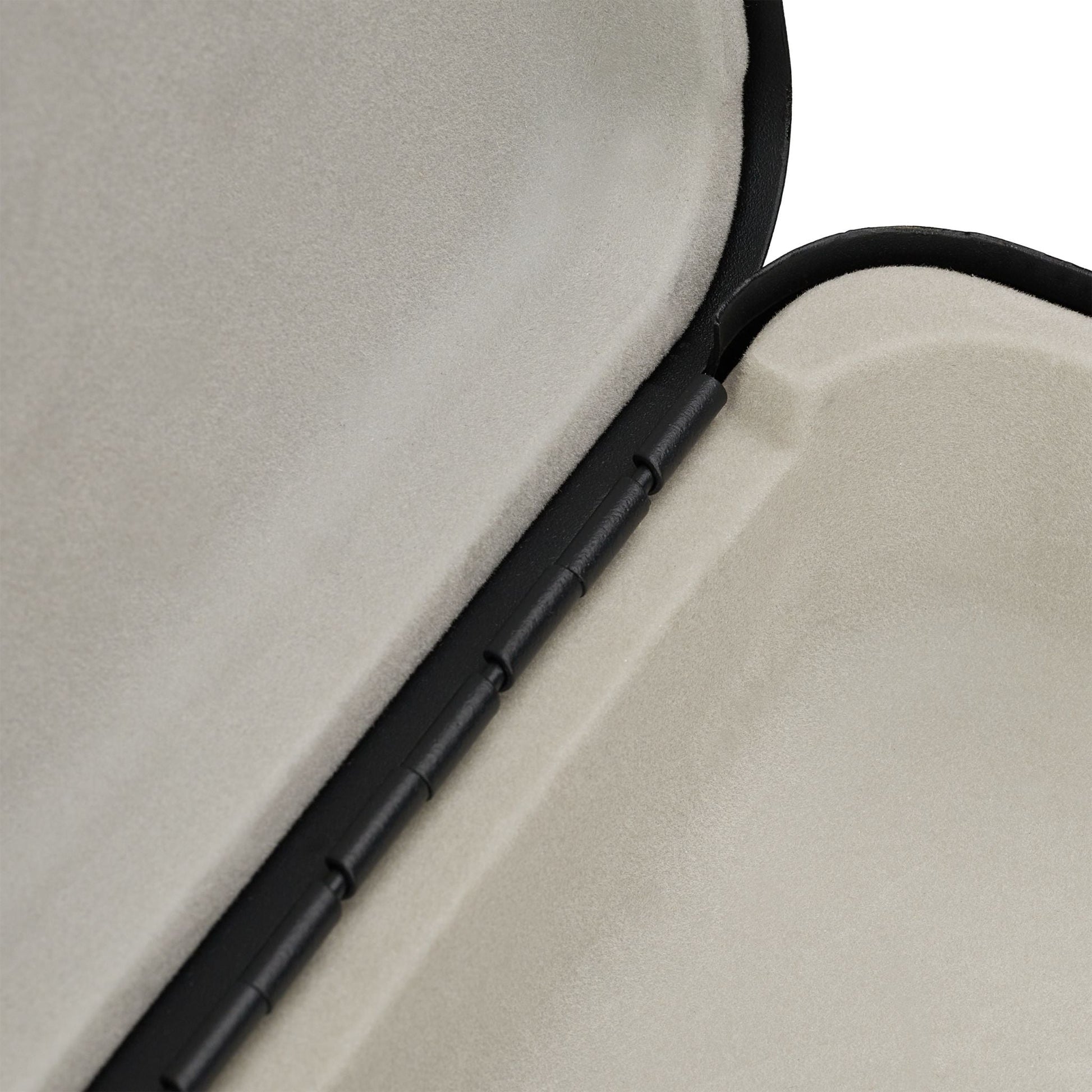 Sicherheitsbox tragbar mit Zahlenschloss Beige-Schwarz von Relaxdays