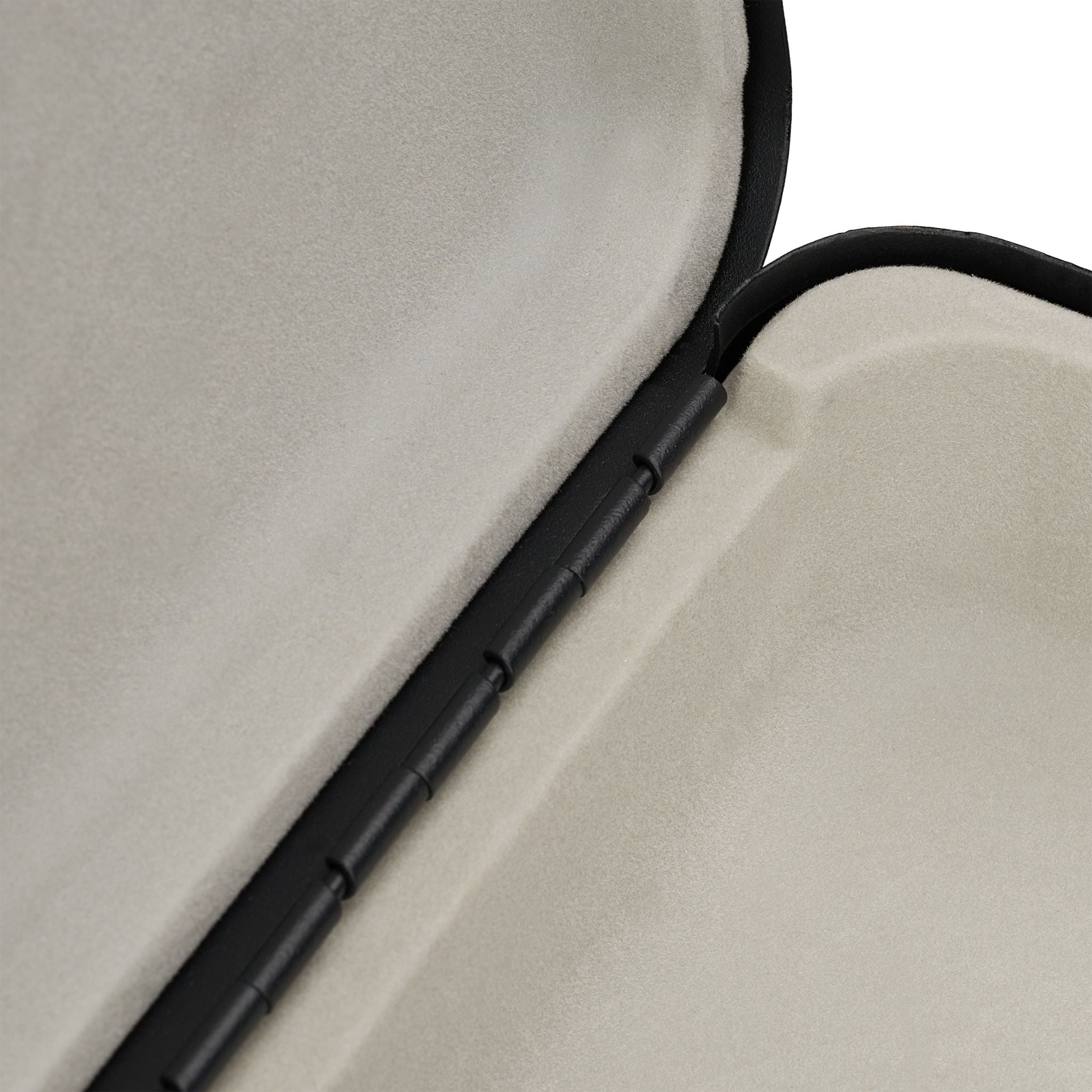 Sicherheitsbox tragbar mit Zahlenschloss Beige-Schwarz von Relaxdays