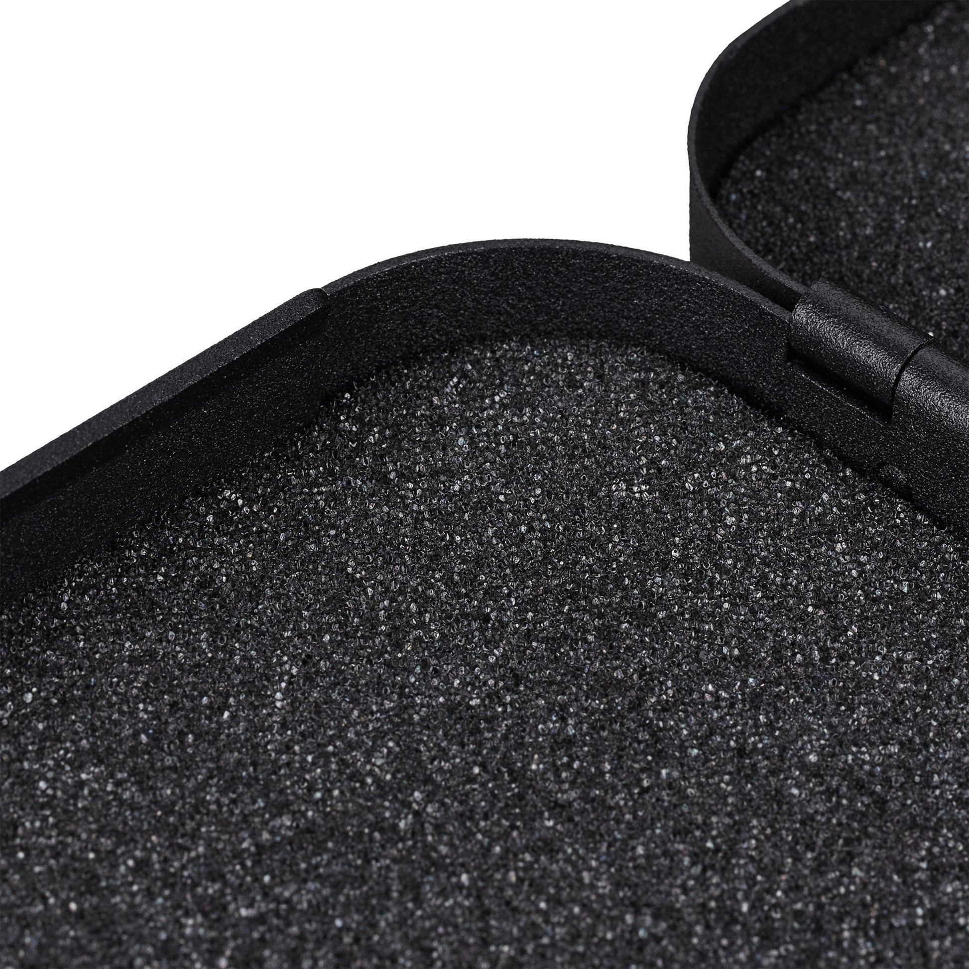 Sicherheitsbox tragbar mit Zahlenschloss Schwarz von Relaxdays