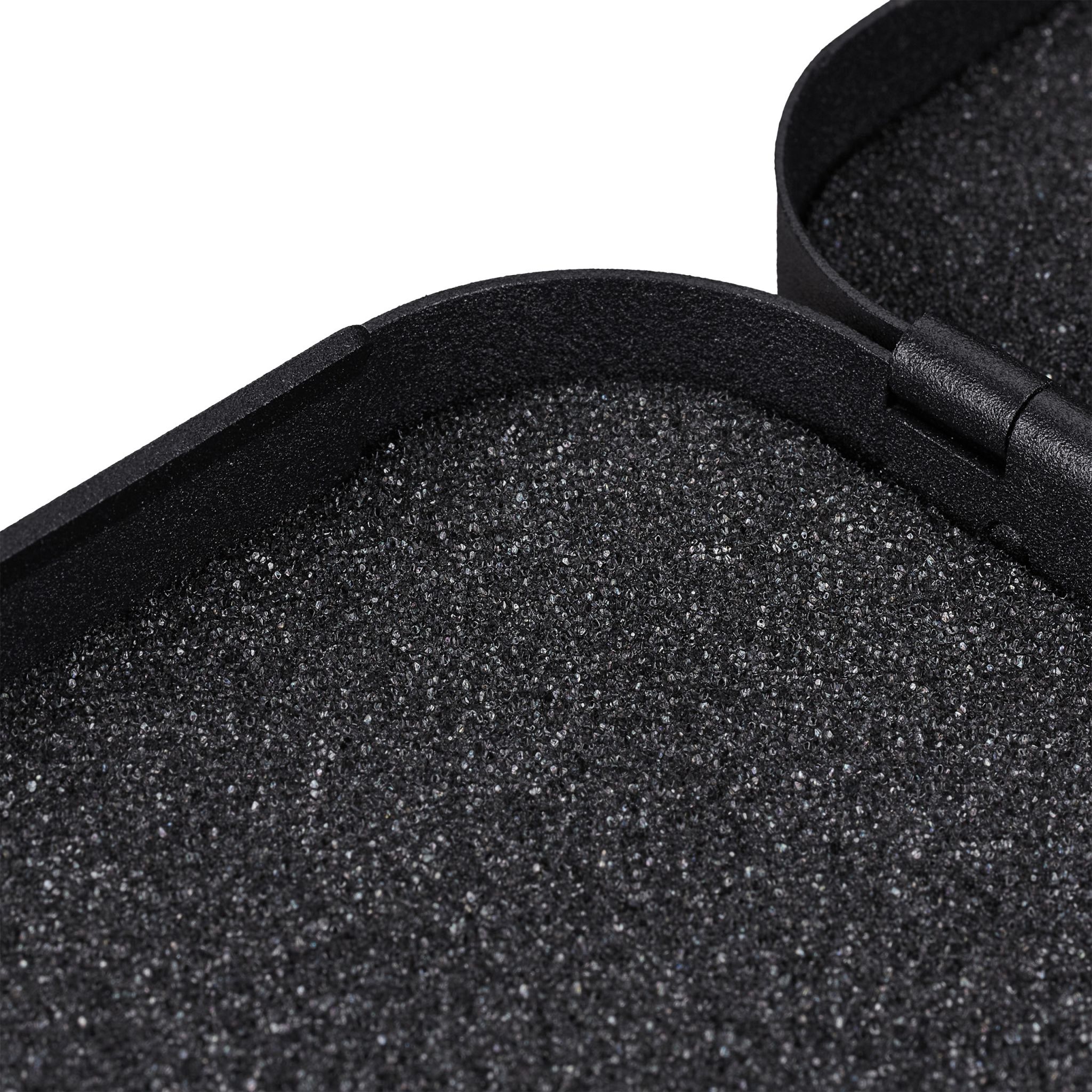 Sicherheitsbox tragbar mit Zahlenschloss Schwarz von Relaxdays