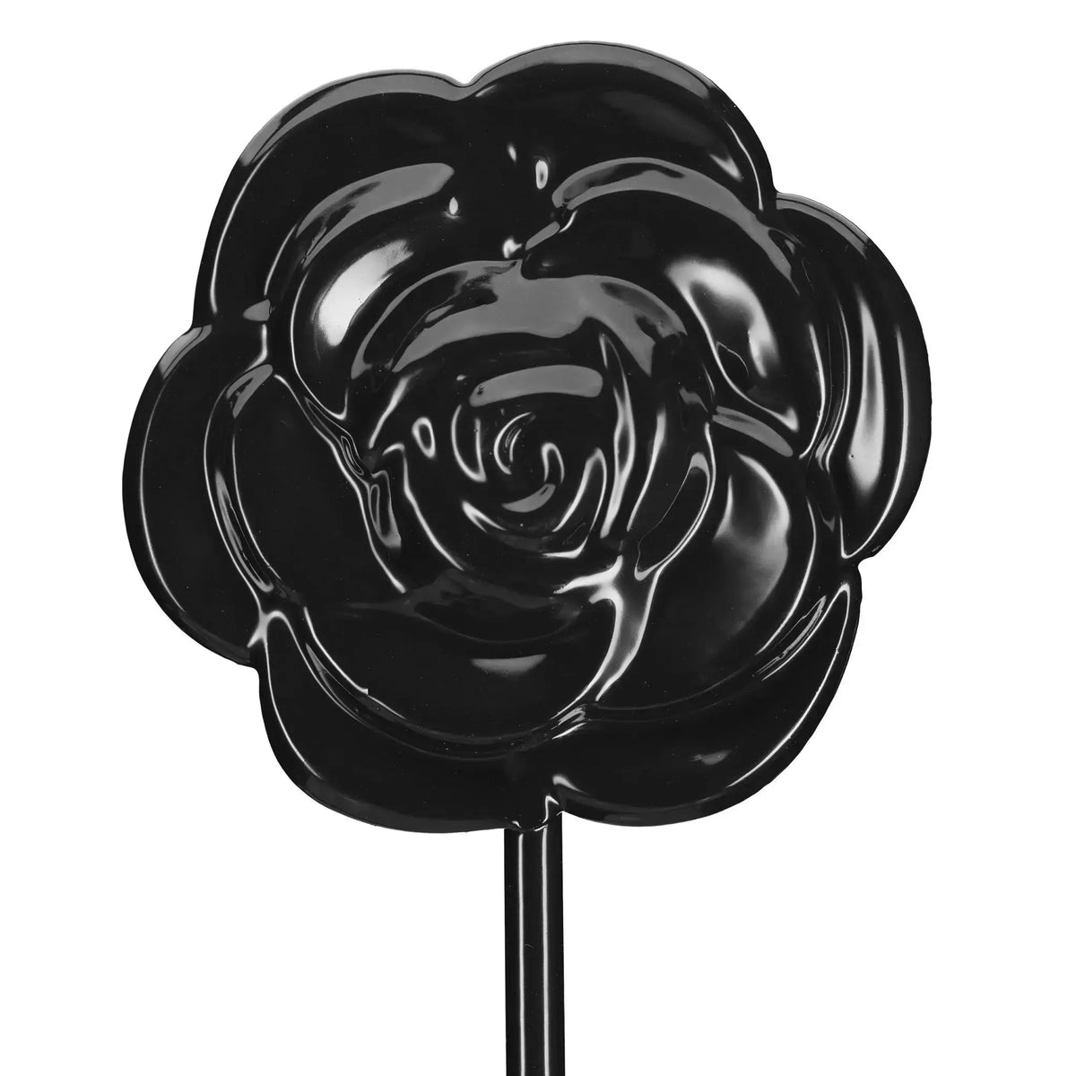 Rankgitter Metall 2er-Set Schwarz von Relaxdays
