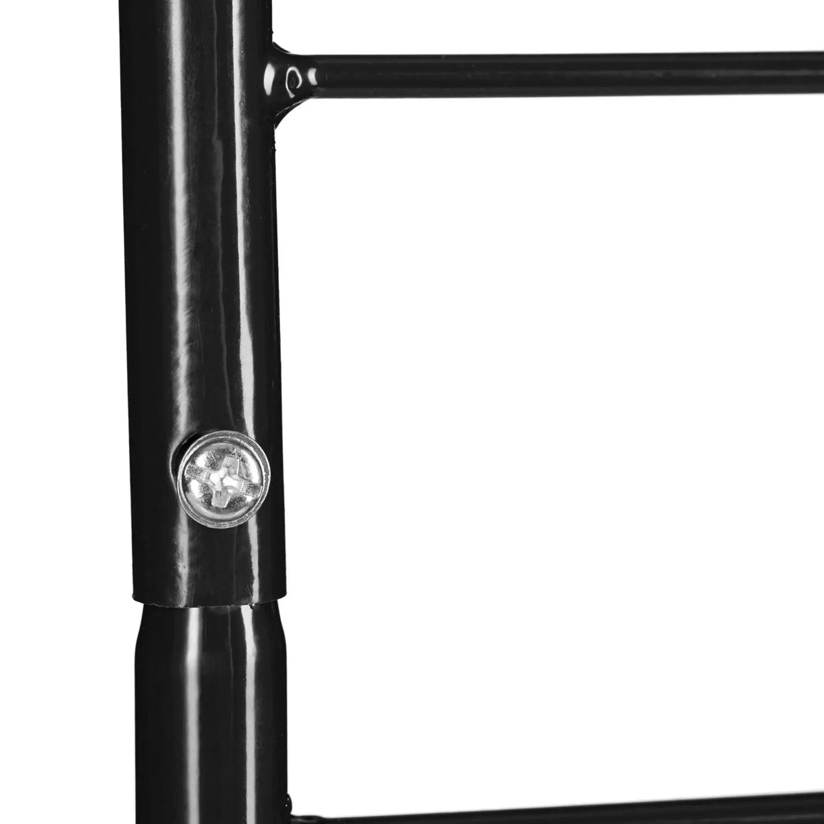 Rankgitter Metall 2er-Set Schwarz von Relaxdays