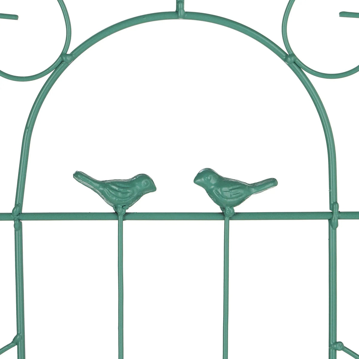 Rankgitter 2er-Set 150cm Grün von Relaxdays
