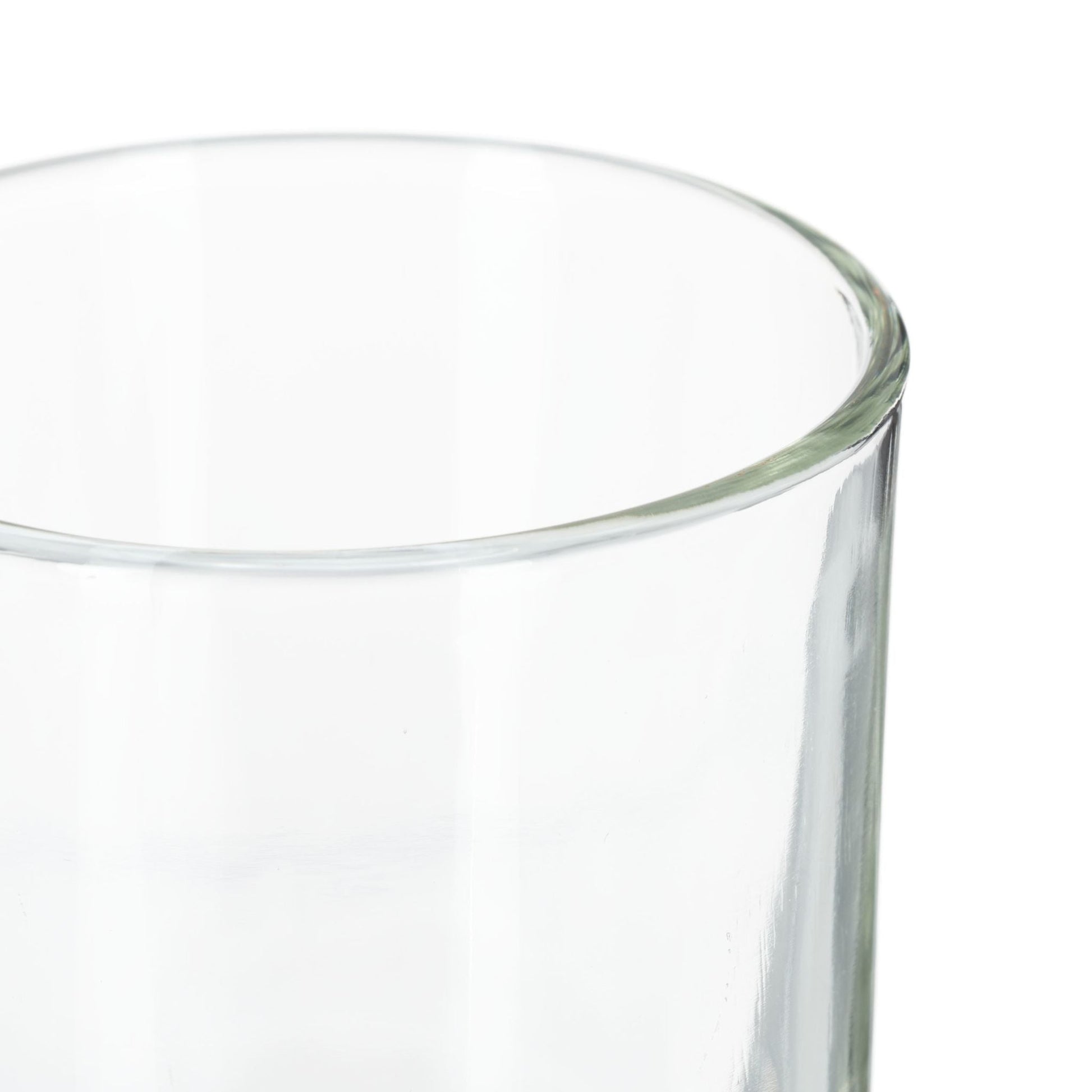 Teelichtgläser transparent 12er-Set Transparent von Relaxdays