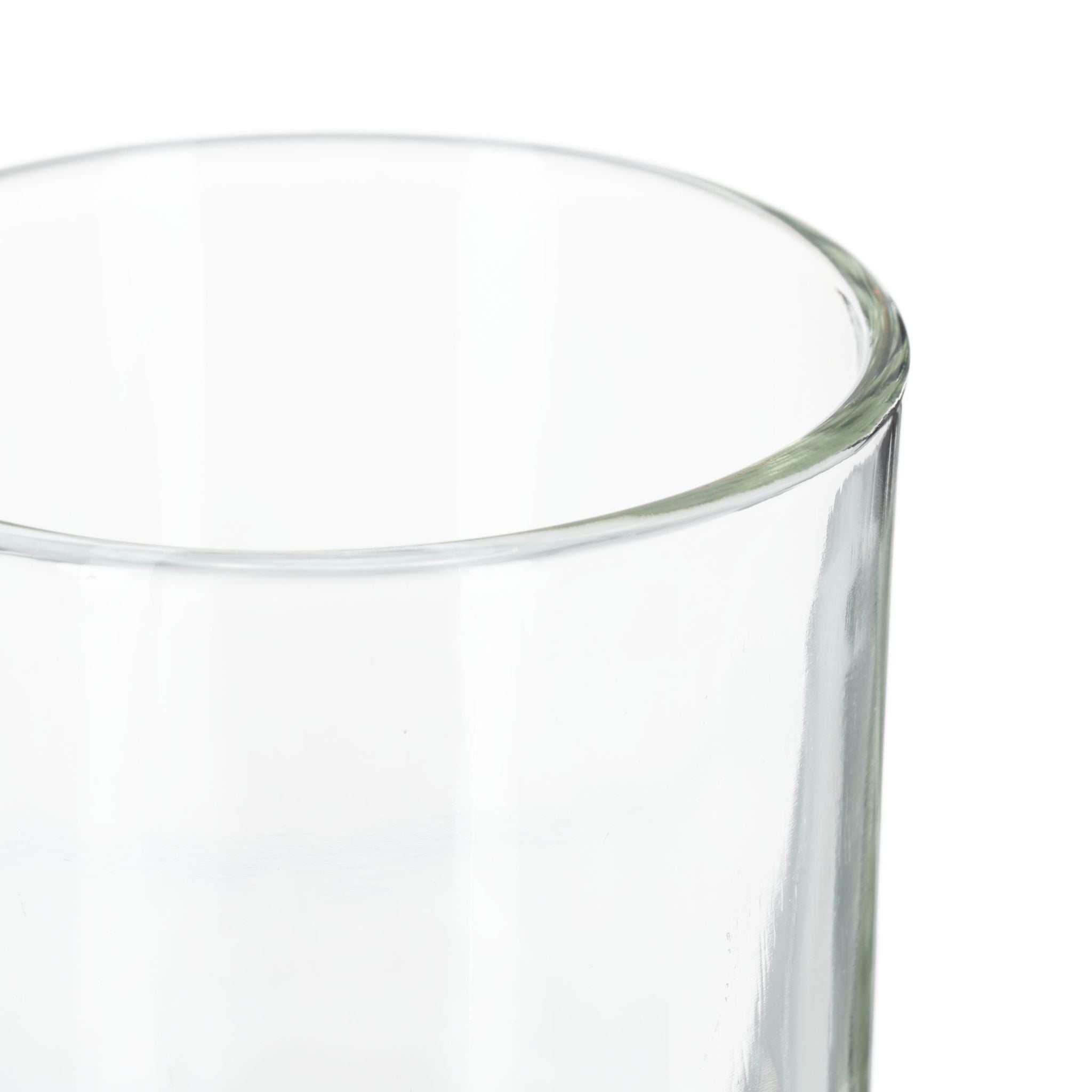 Teelichtgläser transparent 12er-Set Transparent von Relaxdays