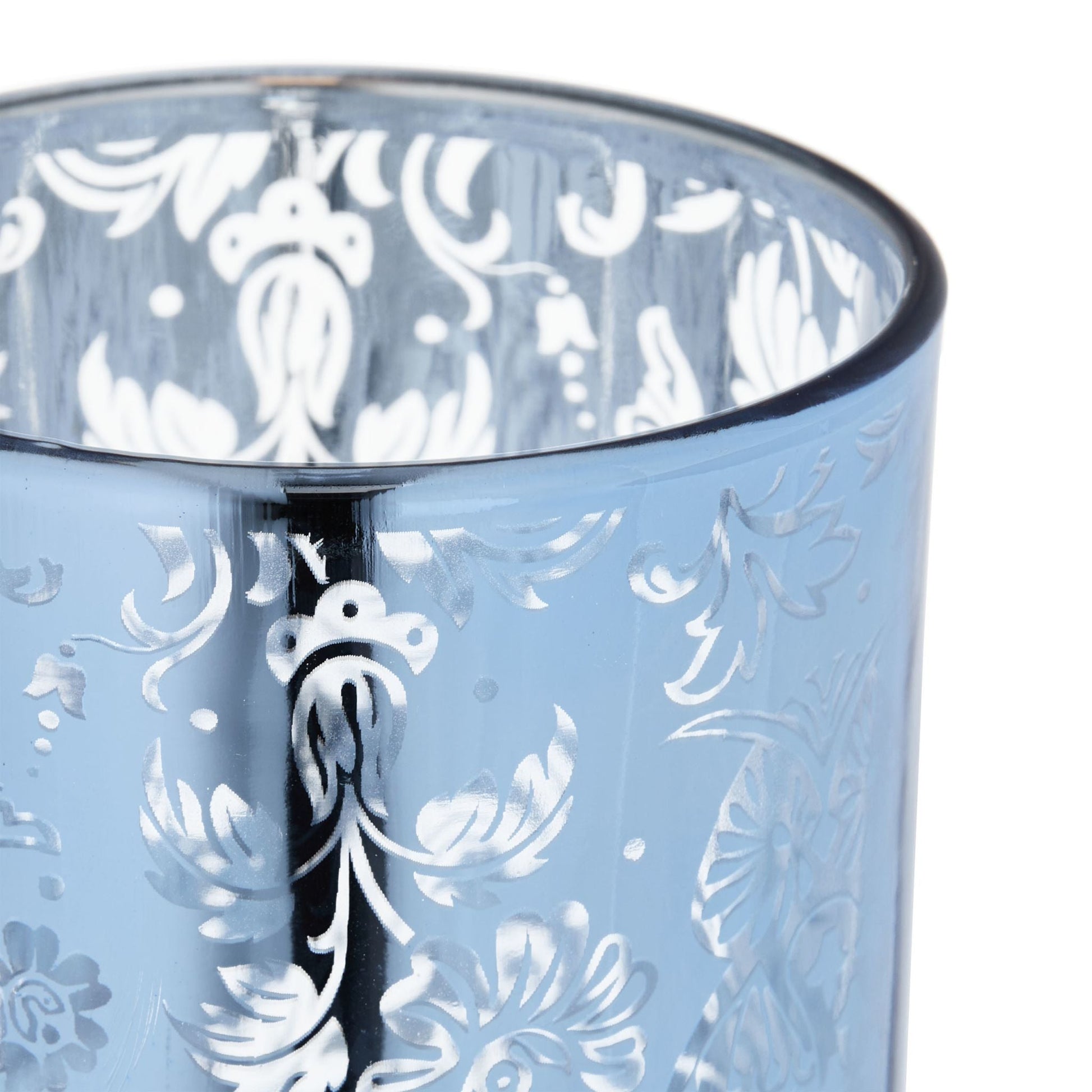 Teelichtgläser gold silber 12er-Set Gold-Silber-Transparent von Relaxdays
