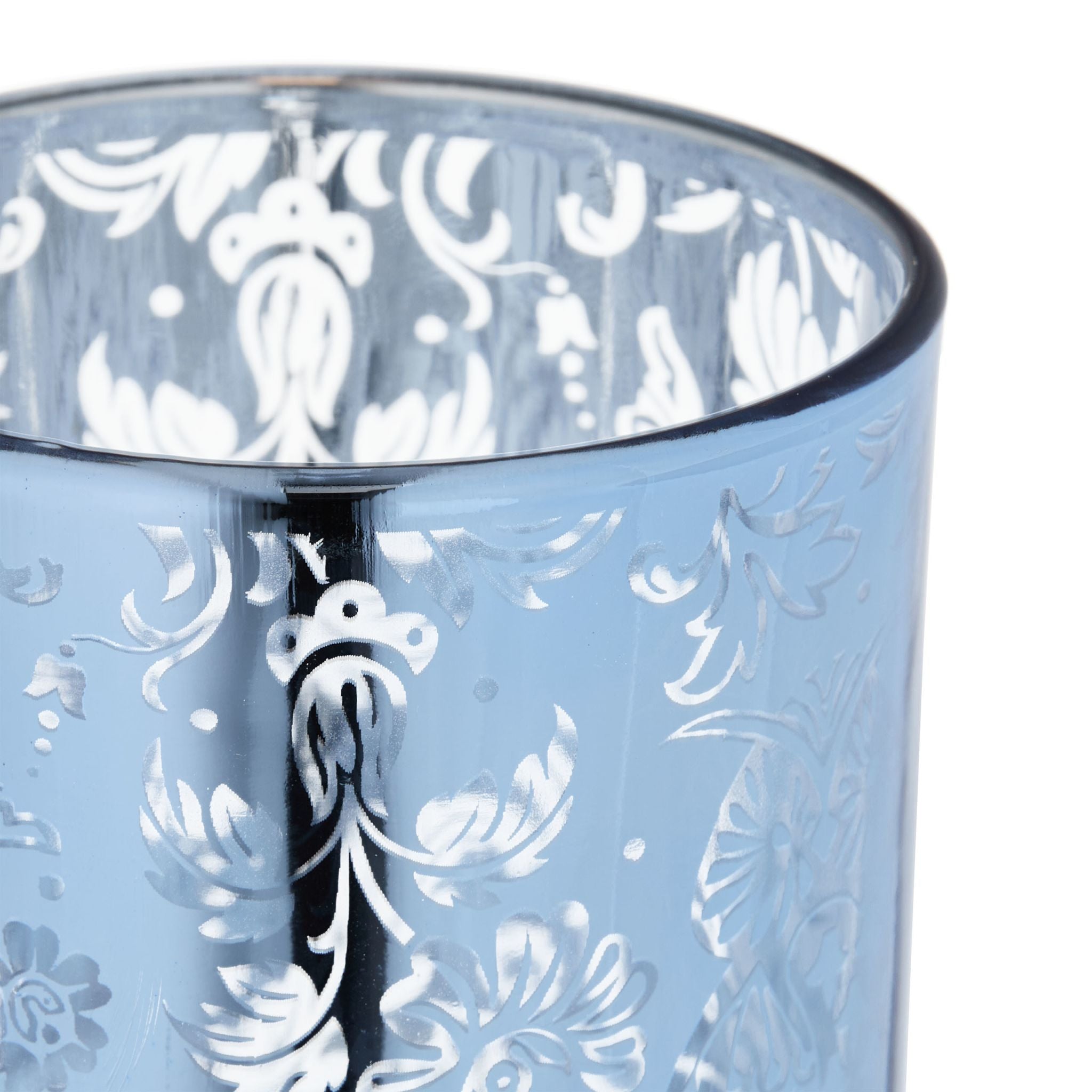 Teelichtgläser gold silber 12er-Set Gold-Silber-Transparent von Relaxdays