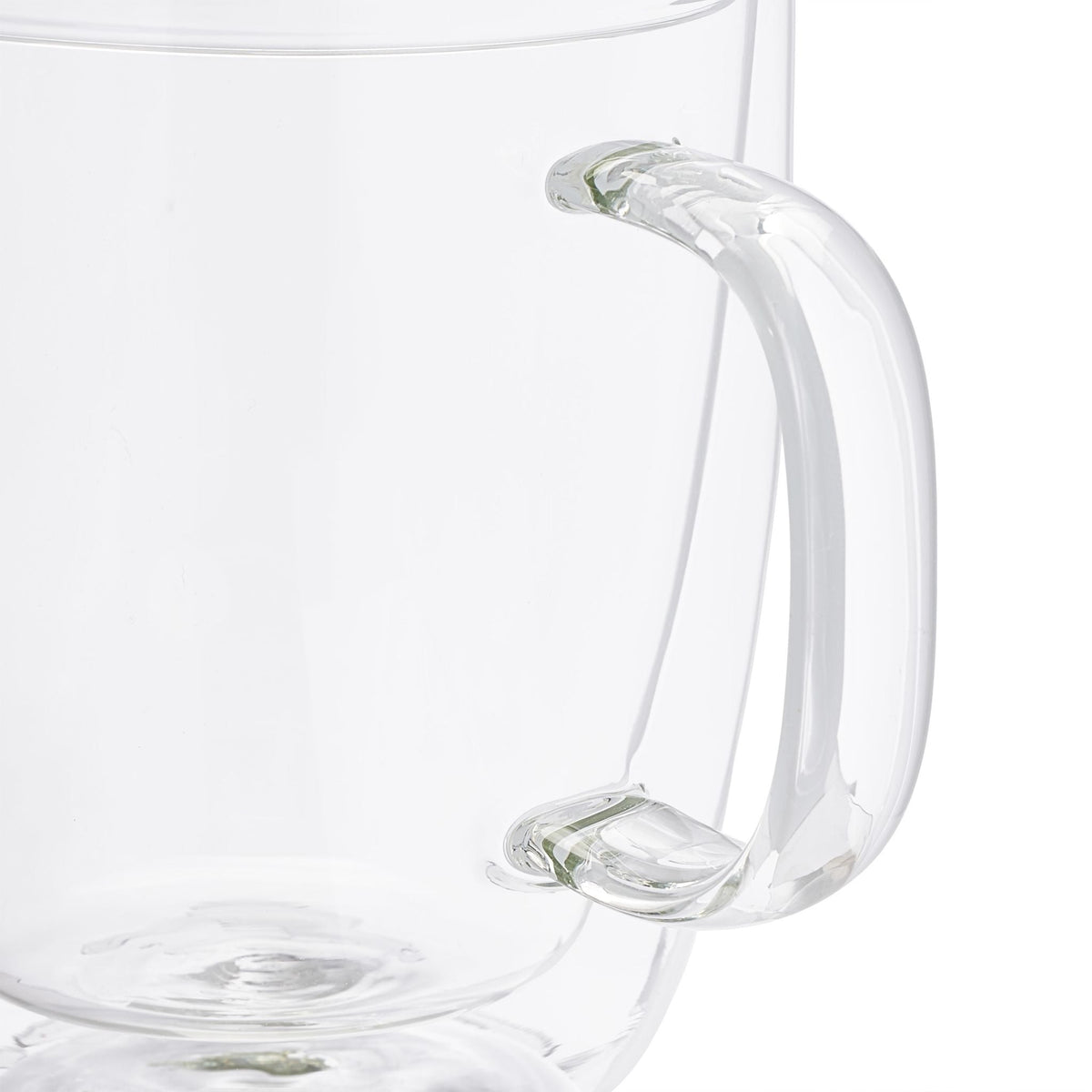 Doppelwandige Kaffeegläser 2er-Set Transparent von Relaxdays