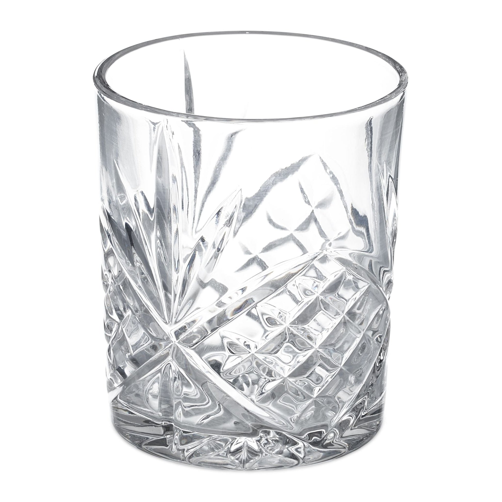 Whisky Gläser 4er-Set Transparent von Relaxdays
