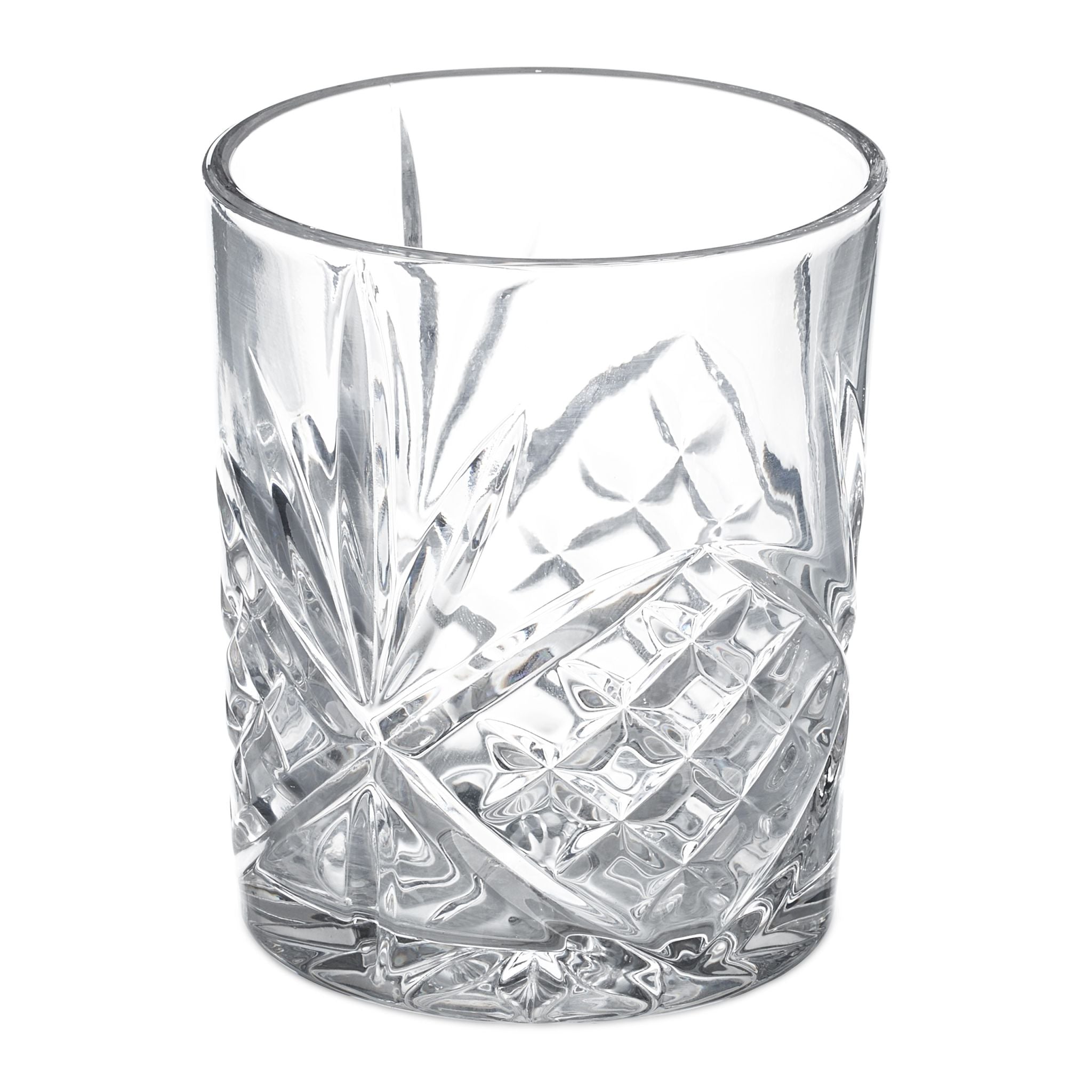 Whisky Gläser 4er-Set Transparent von Relaxdays