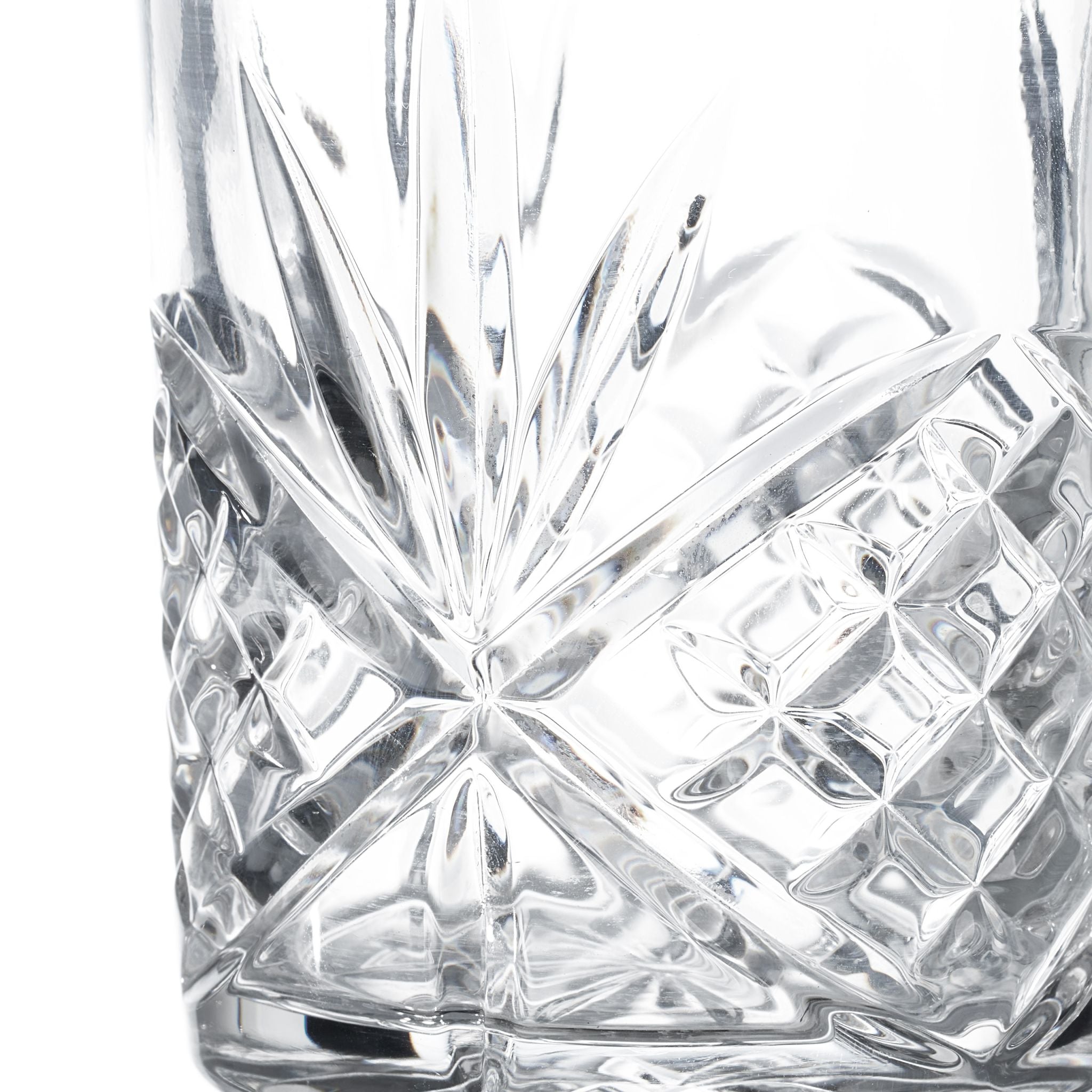 Whisky Gläser 4er-Set Transparent von Relaxdays