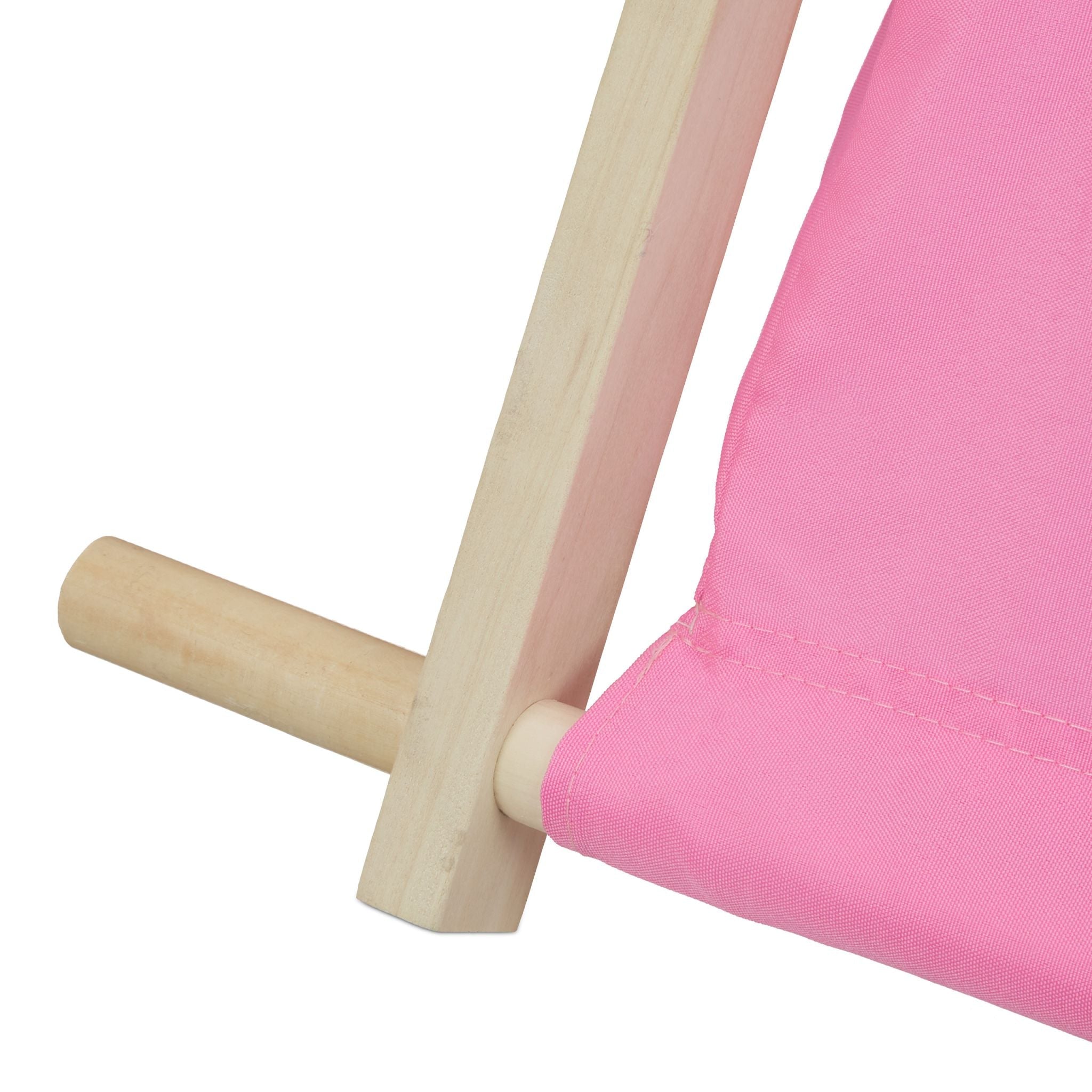 Tipi Zelt für Kinder Weiss-Hellbraun-Rosa von guteszeug.ch