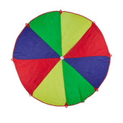 Buntes Schwungtuch 3,5m Blau-Grün-Rot von Relaxdays