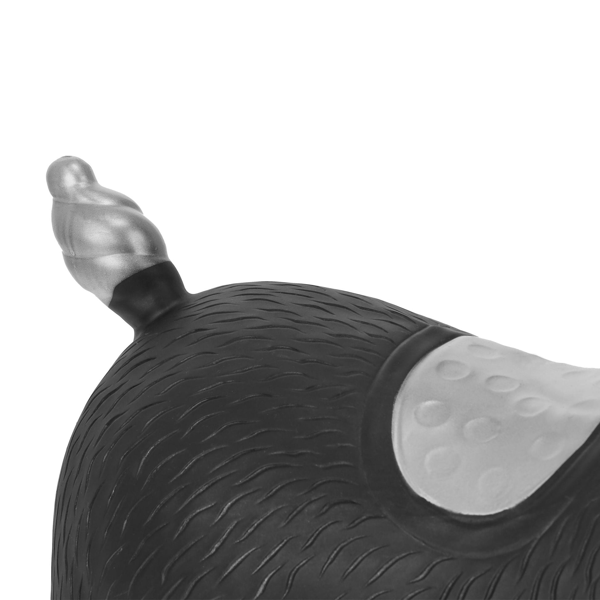 Hüpftier Pferd Schwarz-Silber von Relaxdays