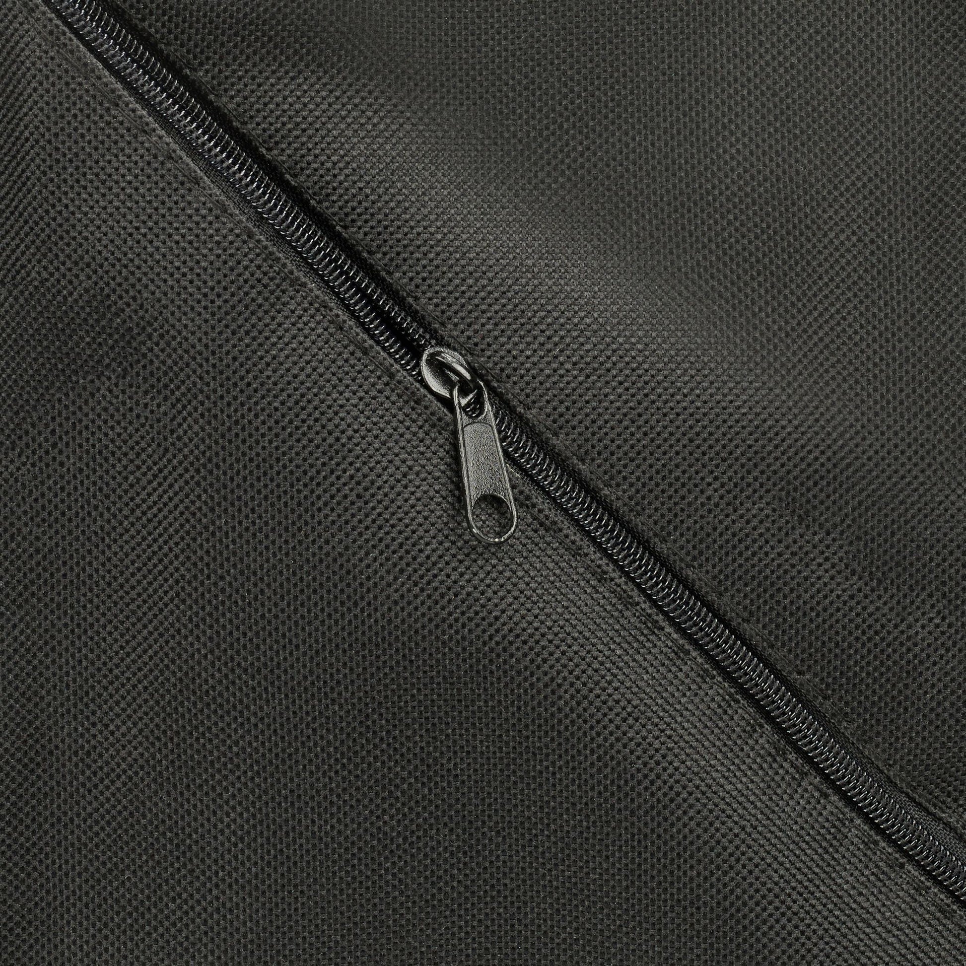 Sitzhocker mit Stauraum Weiss-Grau von Relaxdays