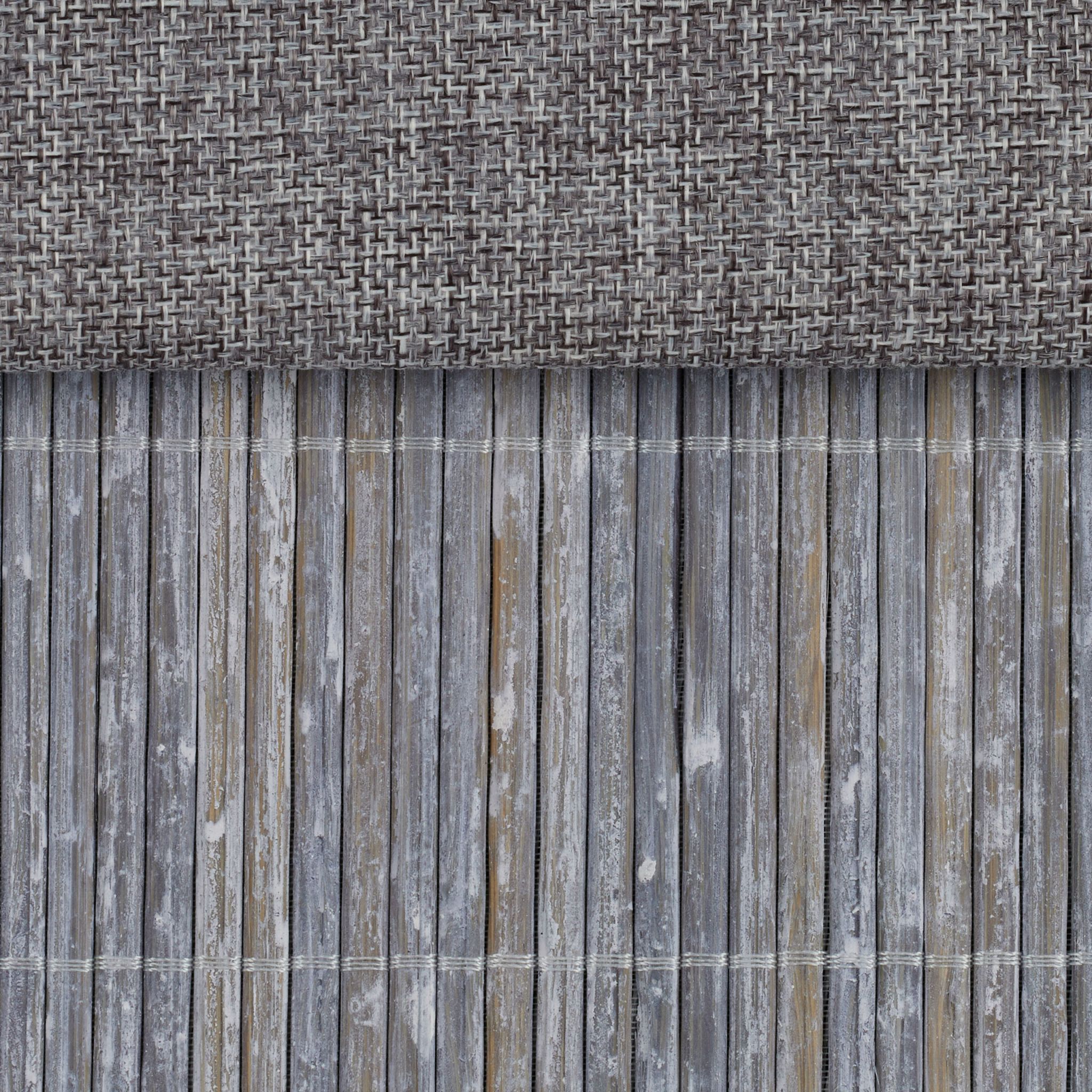 Sitzhocker mit Stauraum Grau von Relaxdays