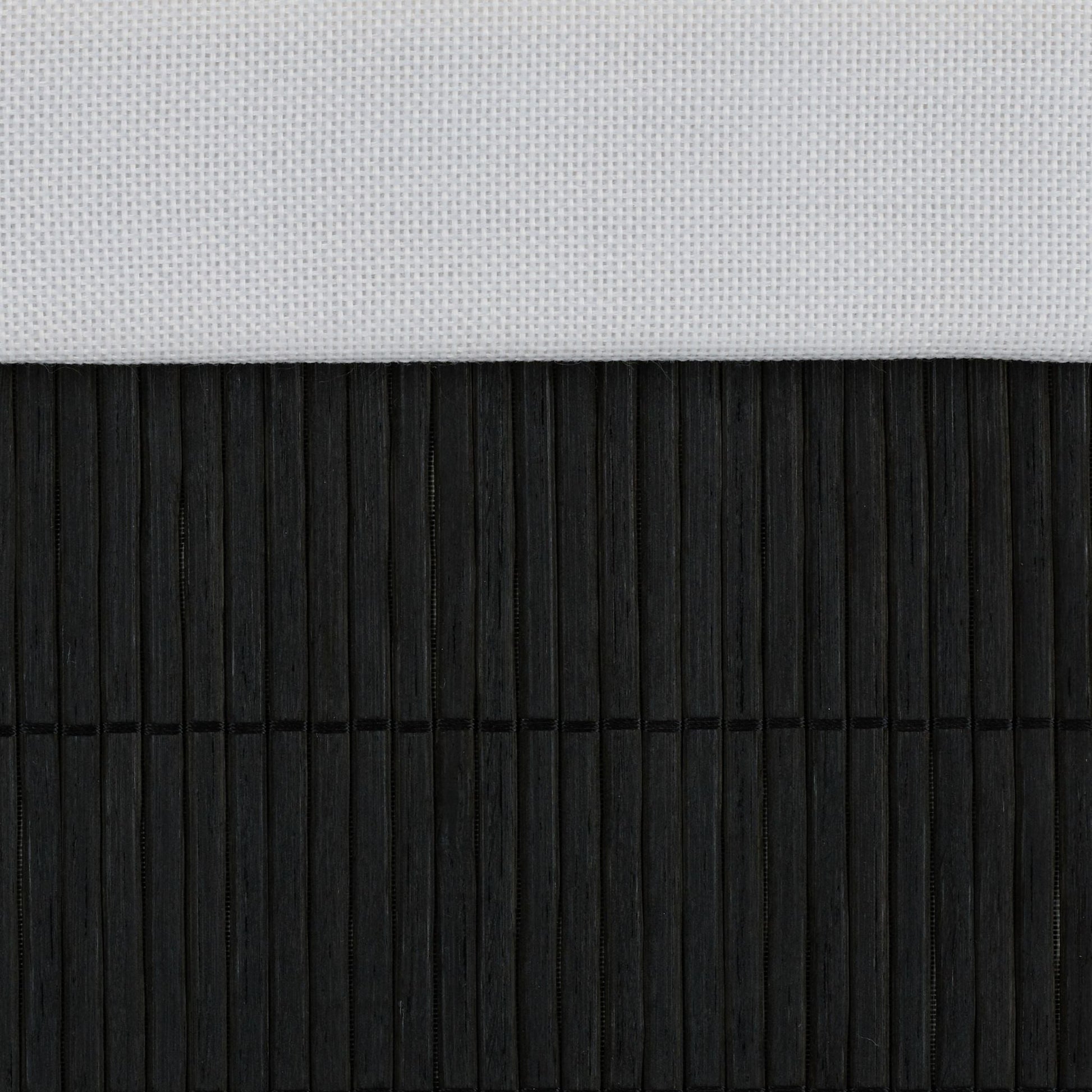 Sitzhocker mit Stauraum Weiss-Schwarz von Relaxdays