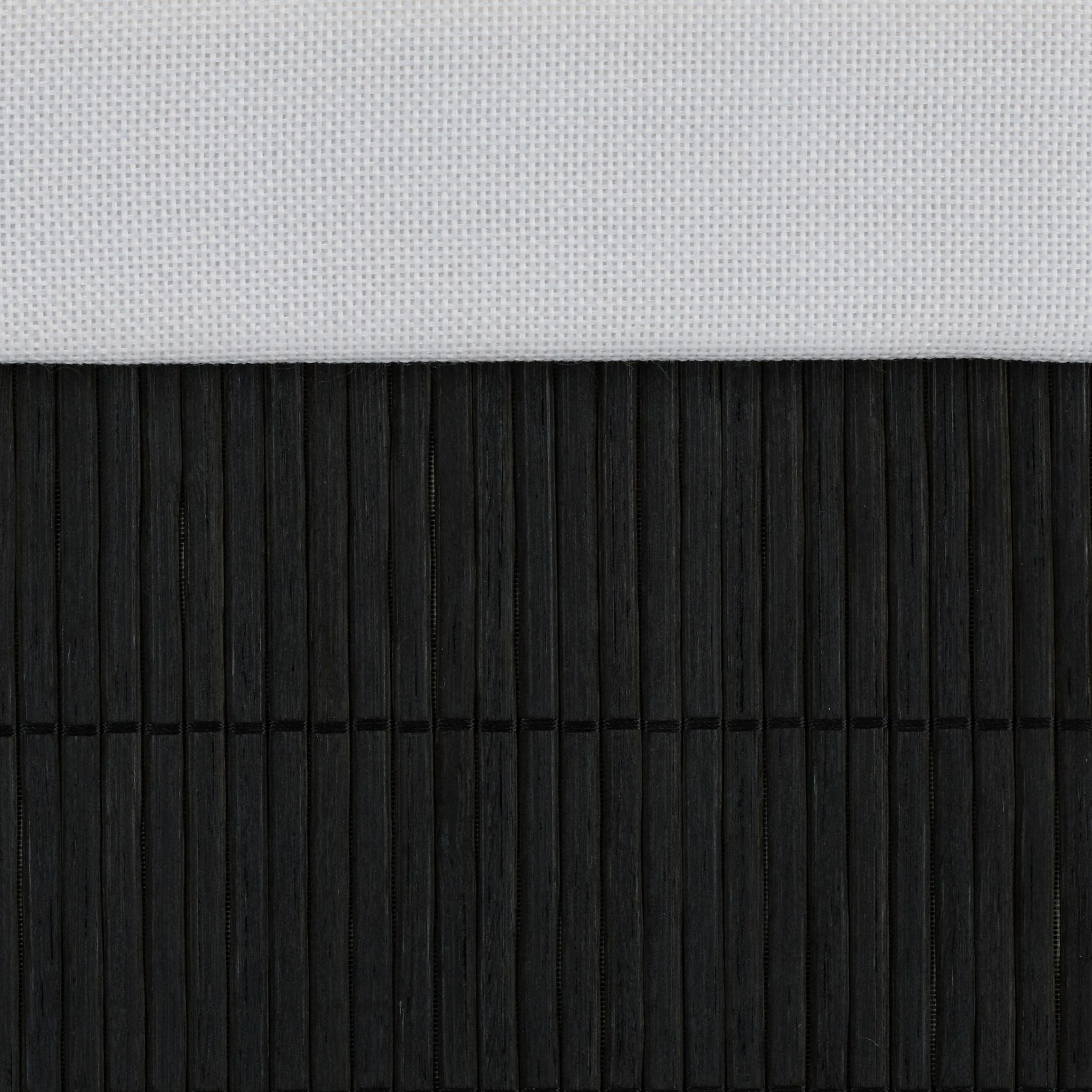 Sitzhocker mit Stauraum Weiss-Schwarz von Relaxdays