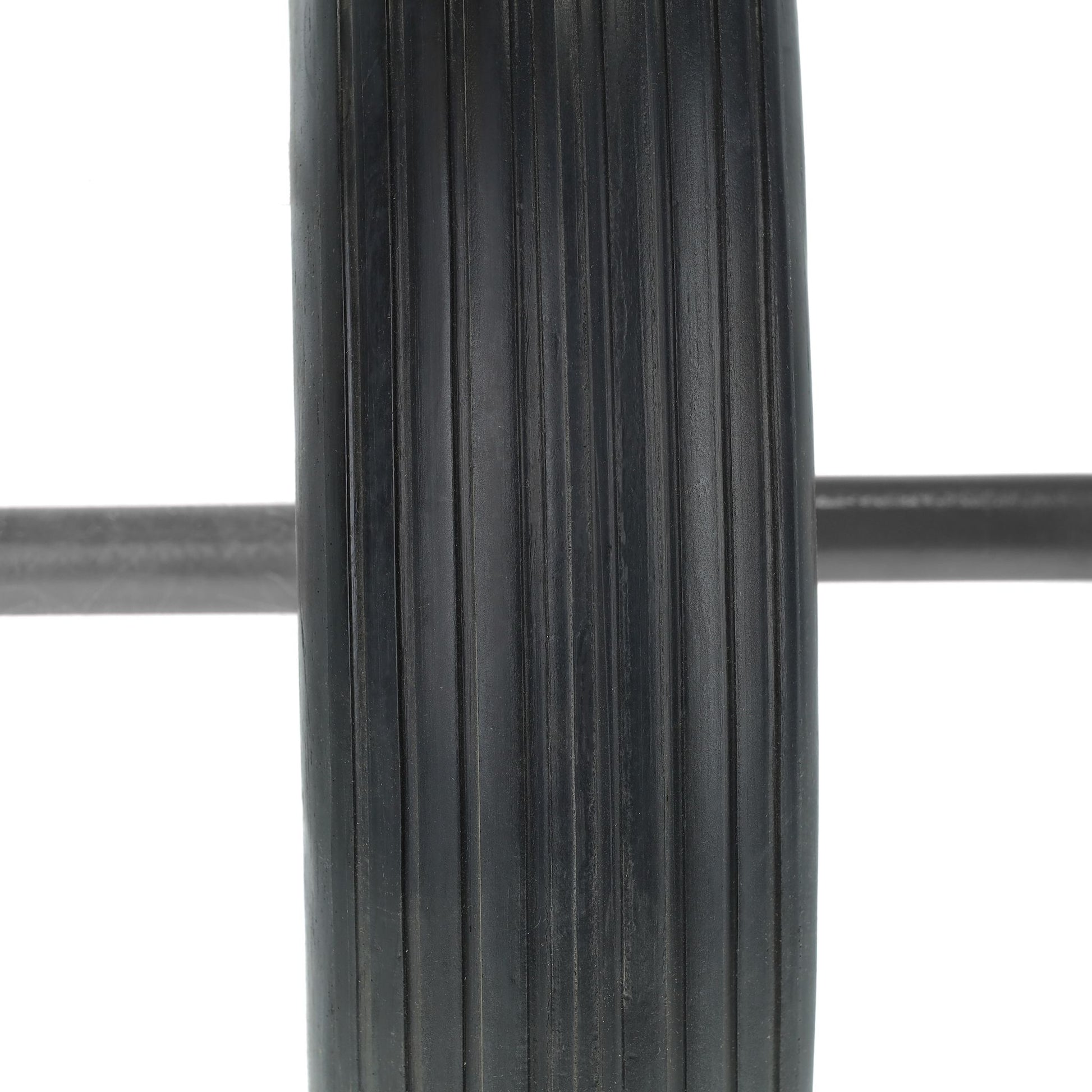 Schubkarrenrad 3.50-8 mit fester Achse Schwarz von Relaxdays