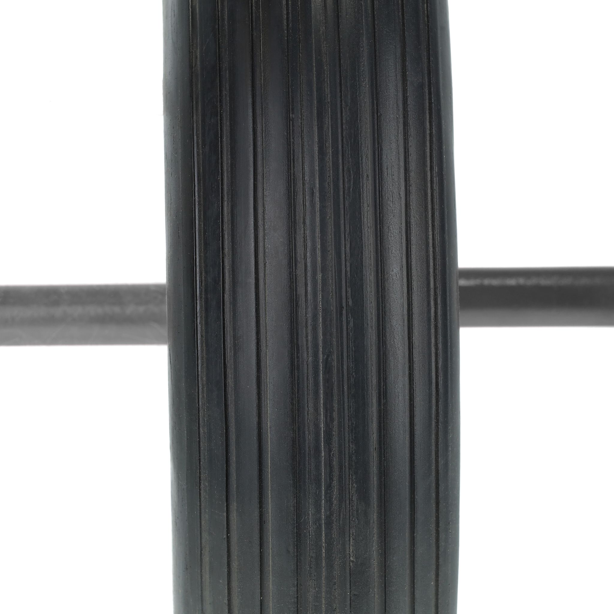 Schubkarrenrad 3.50-8 mit fester Achse Schwarz von Relaxdays