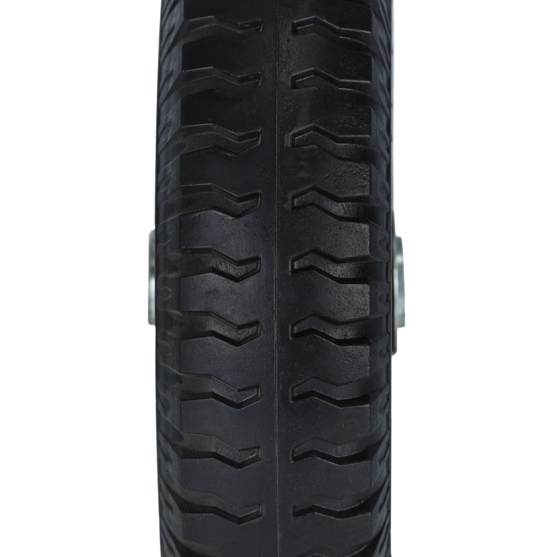 Schubkarrenrad 2.50-4 2er-Set Schwarz von Relaxdays