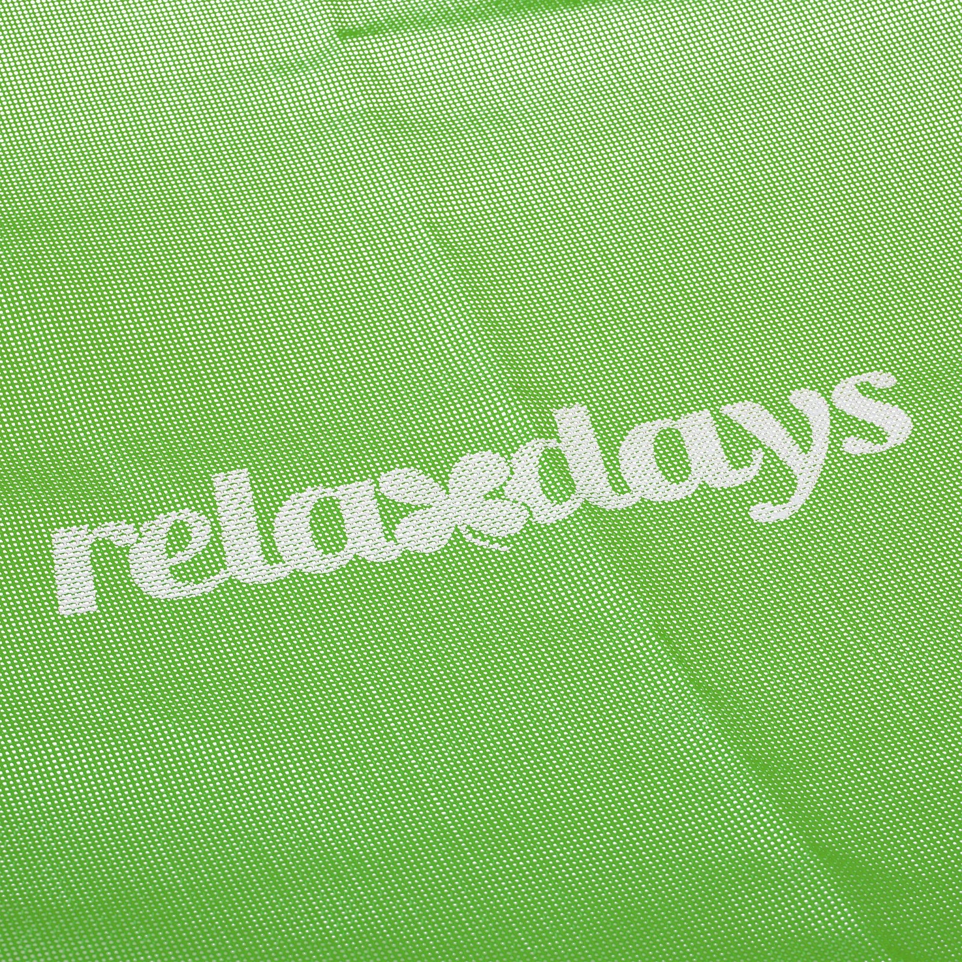 Eckige Nestschaukel in Grün Blau-Grün-Schwarz von Relaxdays