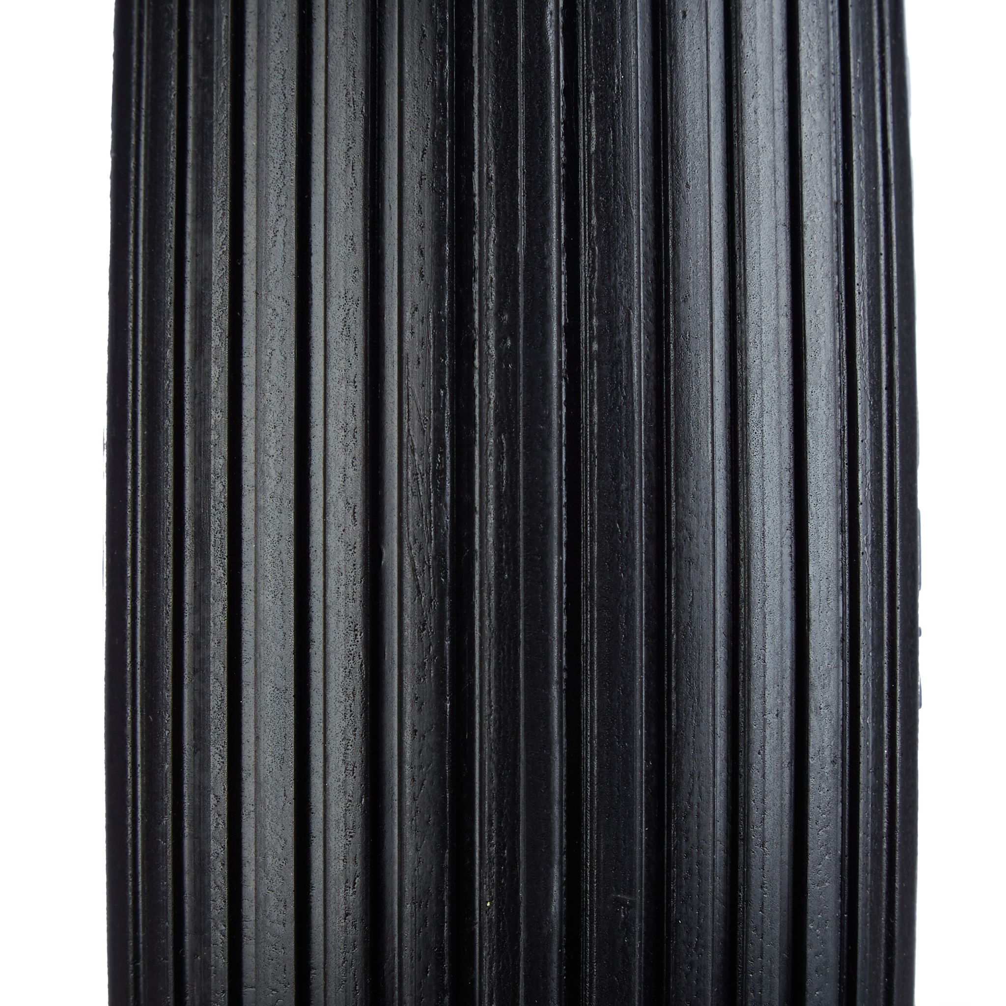 Schubkarrenrad 3.50-6 in Schwarz Schwarz von Relaxdays