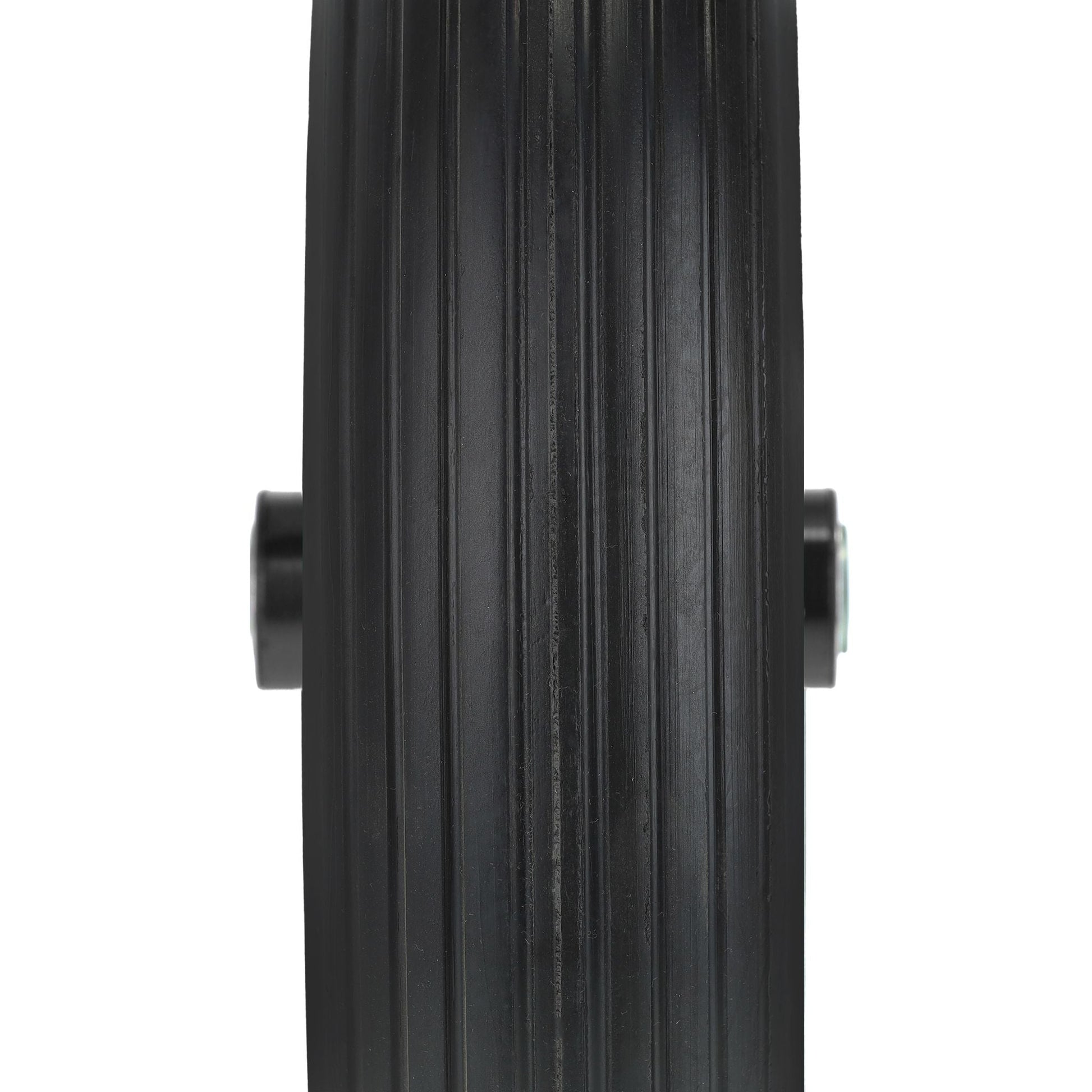 Schubkarrenrad PU 3.50-8 Schwarz von Relaxdays